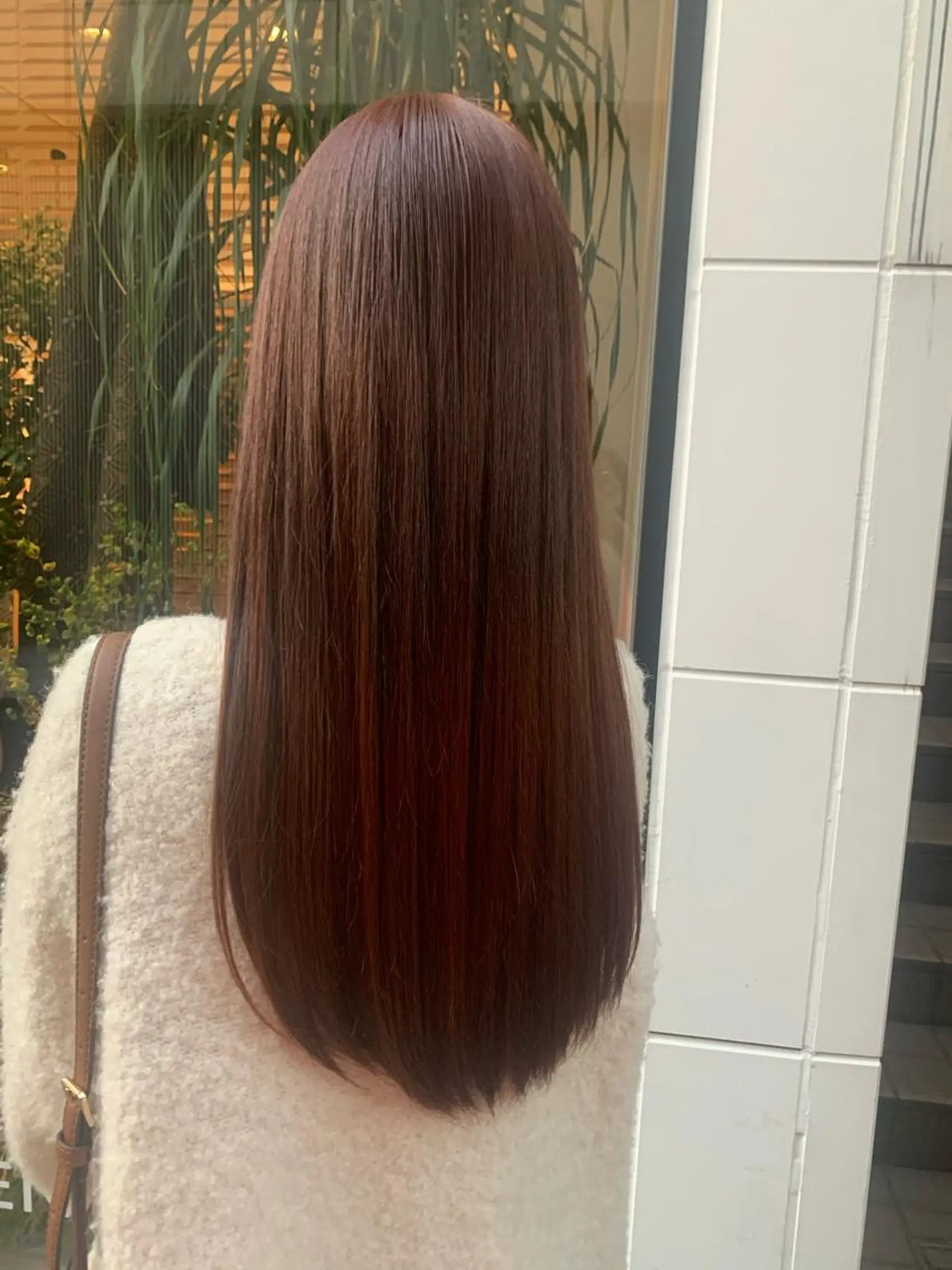 ロング カラー ヘアアレンジ Moana by HEADLIGHT所属・tomoka/ デザインカラー🌺のヘアスタイル