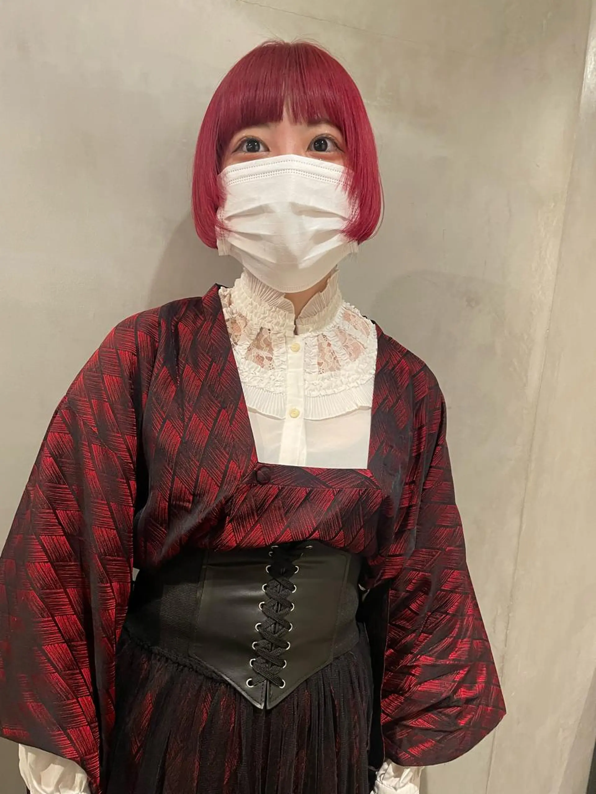 ショート カラー カット ヘアカラー トリートメント 優作 〜圧倒的信頼〜のヘアスタイル