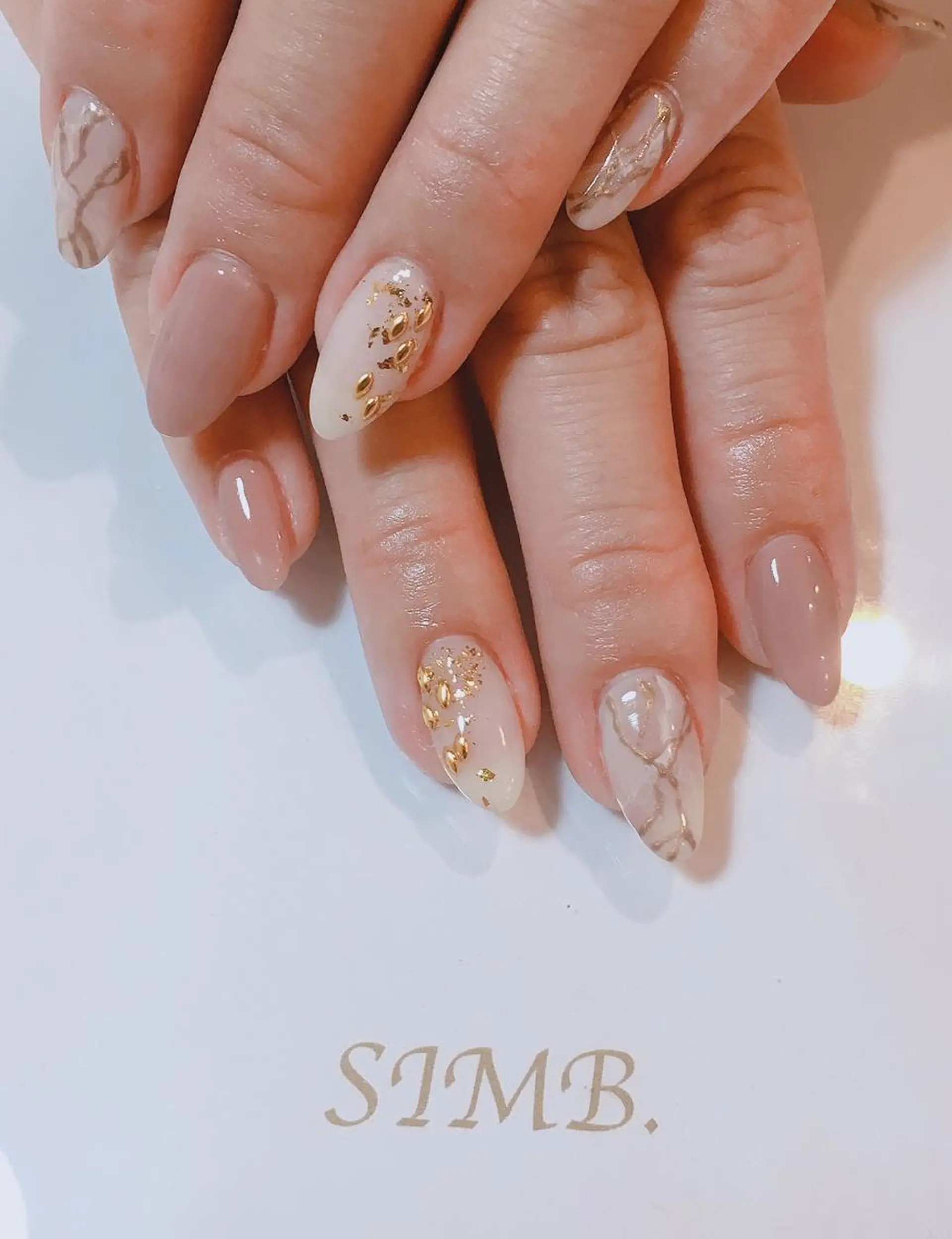 ネイル nailsalon SIMB.のネイルデザイン
