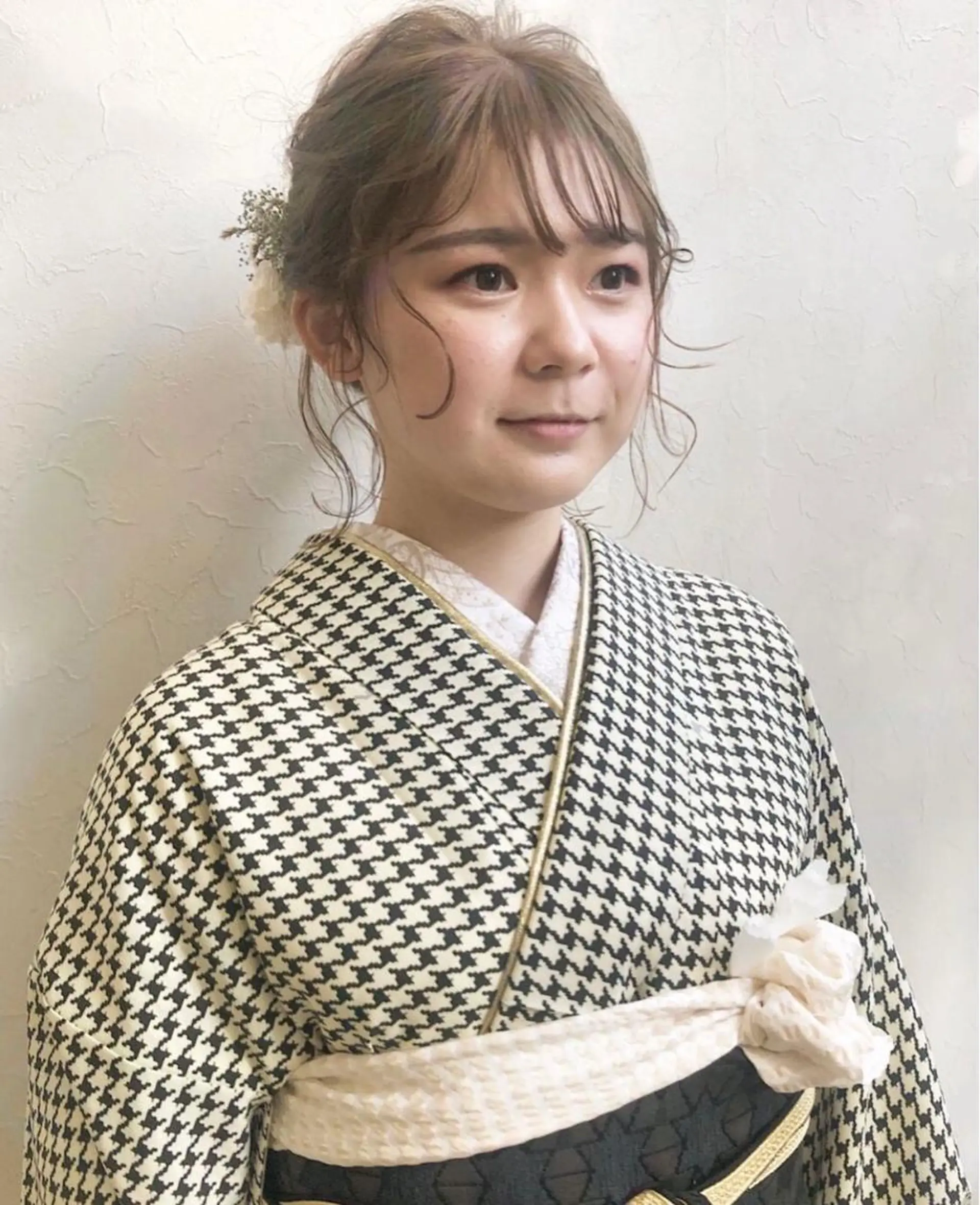 ロング カラー ヘアアレンジ nakahara madokaのヘアスタイル