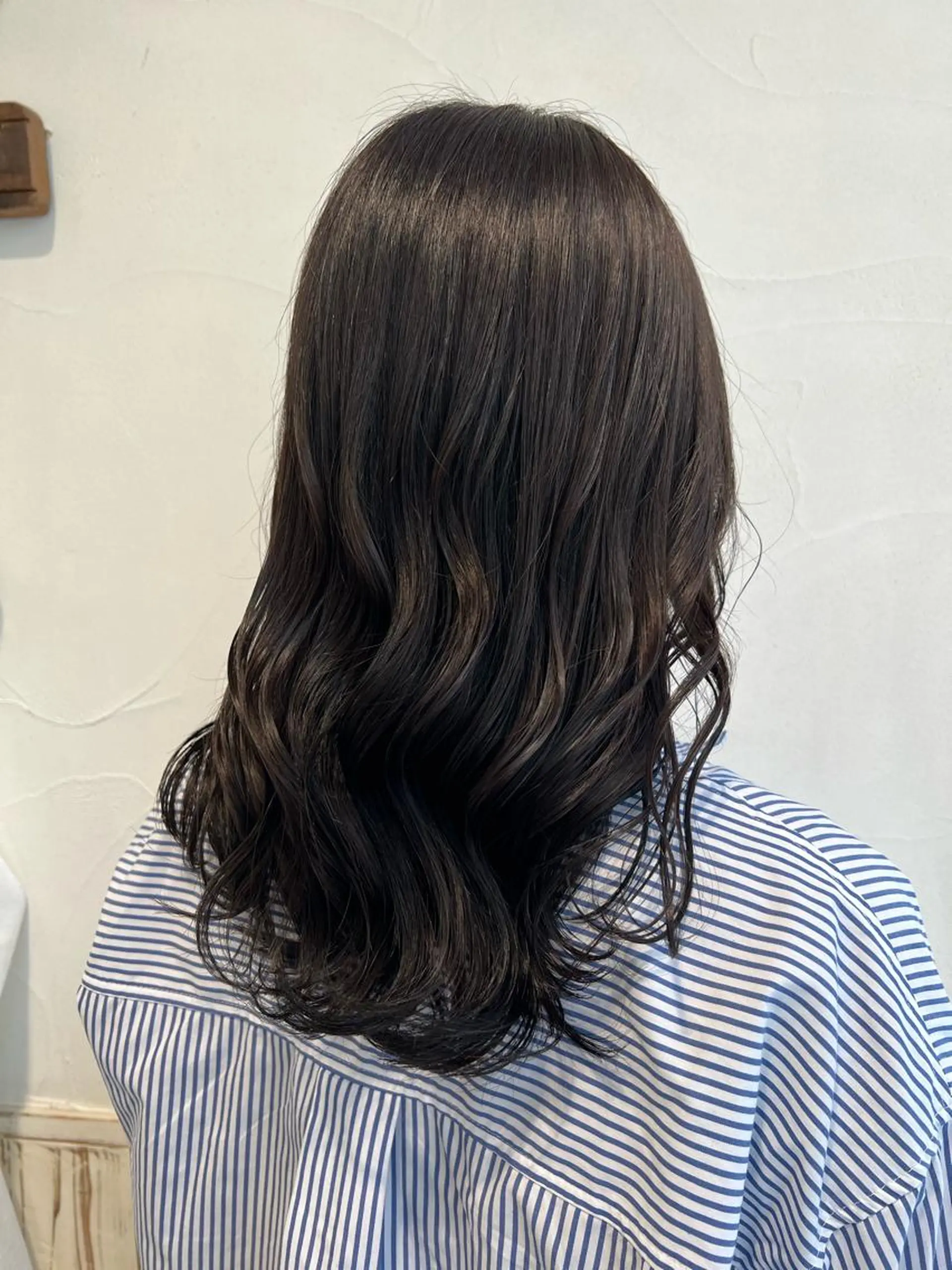 ロング 下池 紗加のヘアスタイル