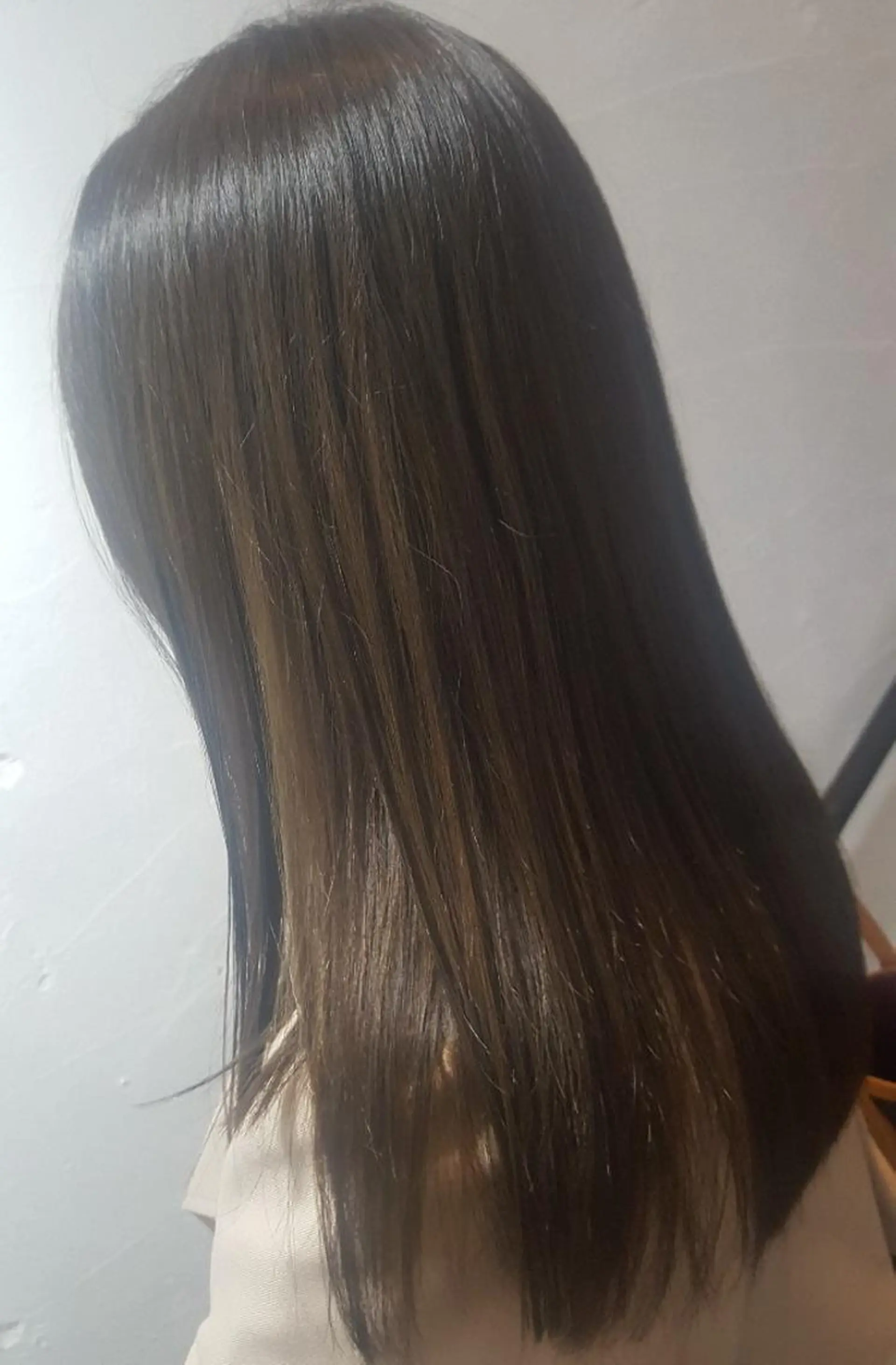 ロング トリートメント 徳永 静香のヘアスタイル