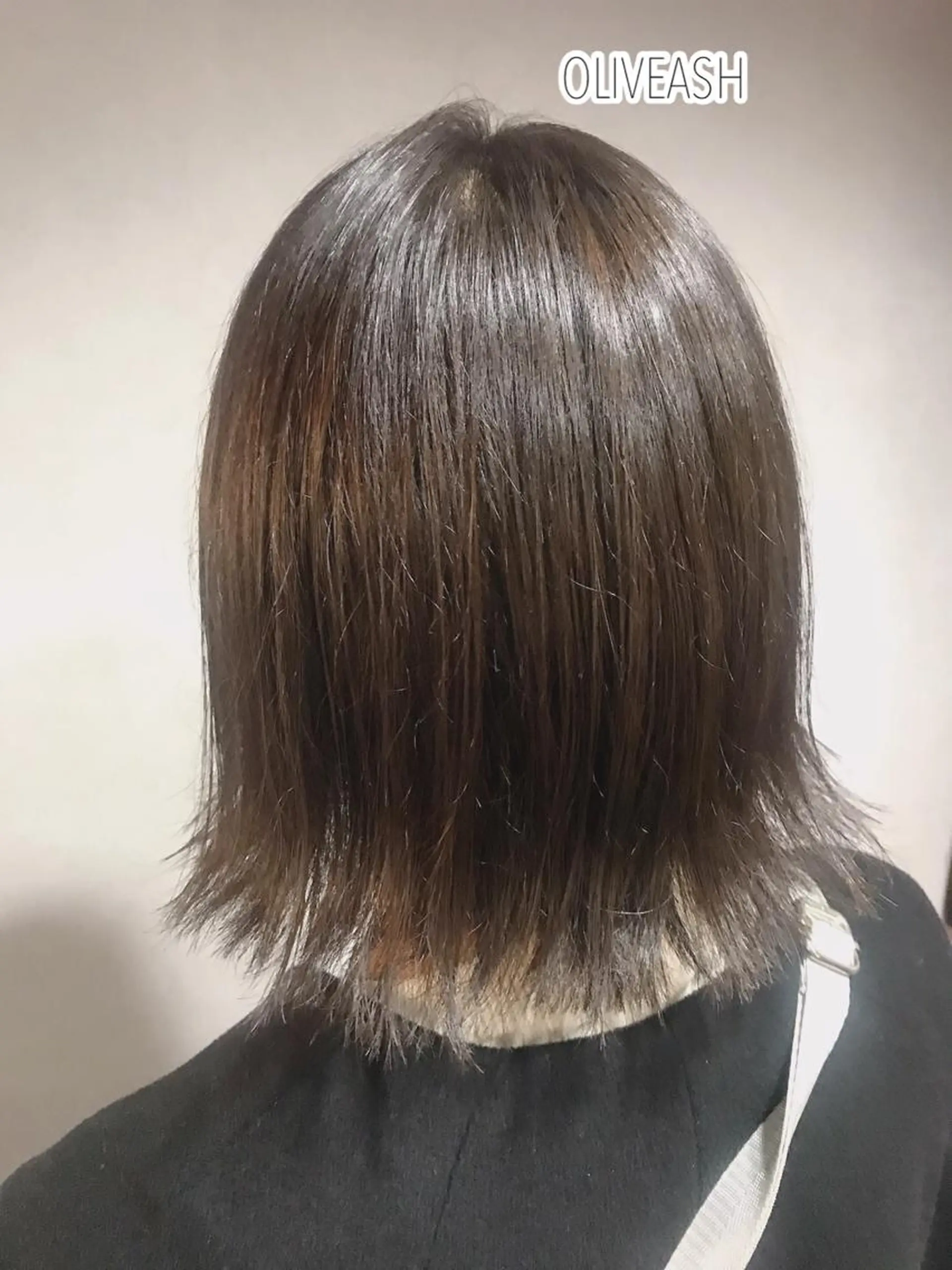 ミディアム カラー 年間1500人担当 代表　南一路のヘアスタイル