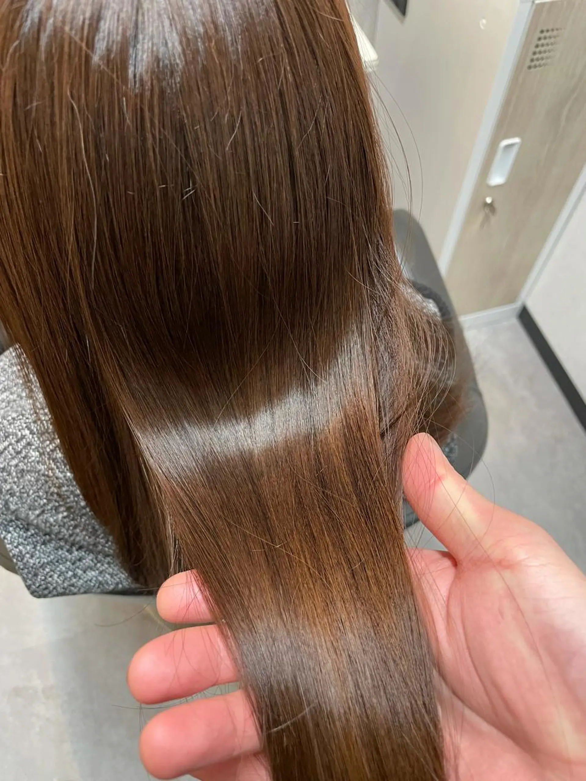 ロング 髪質改善カラー特化 井上秀樹のヘアスタイル