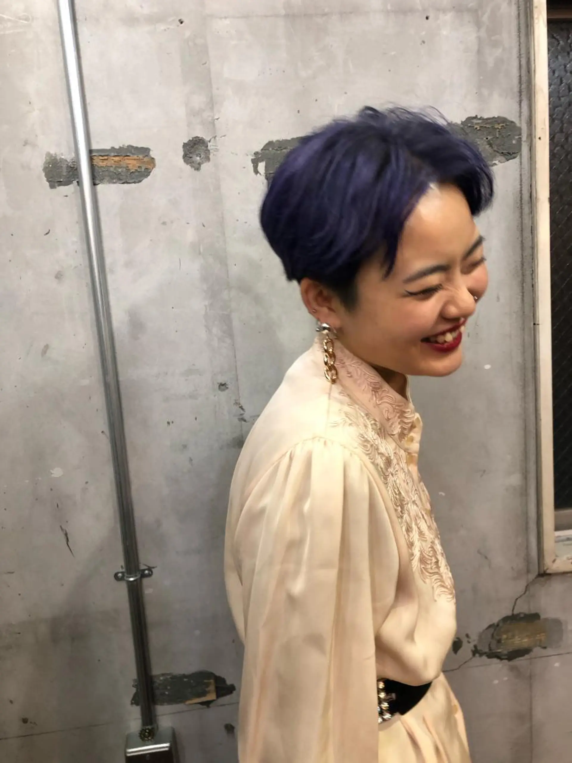 ショート カラー ブリーチ ダブルカラー hair&culture　gallery molco所属・SNSモデル募集/ ショート/ボブ/のその他イメージ