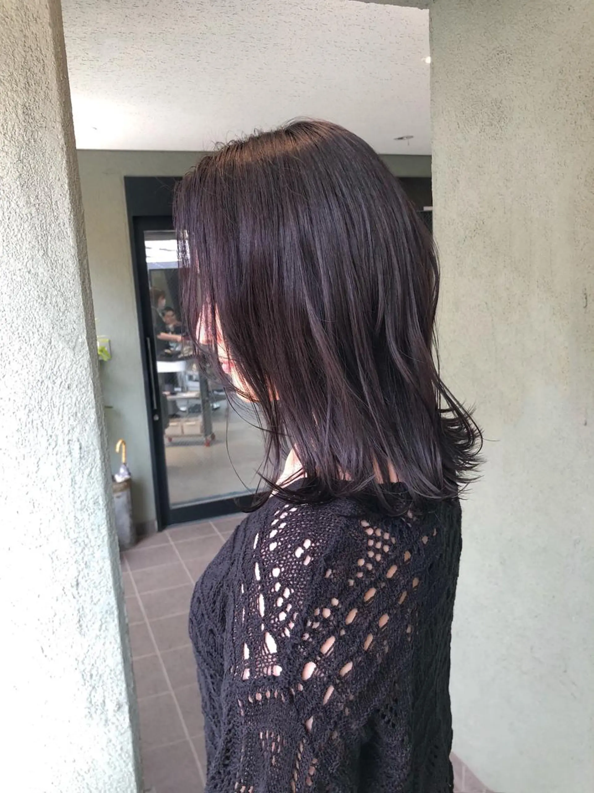 ミディアム カラー HIROKI ” stylistのヘアスタイル