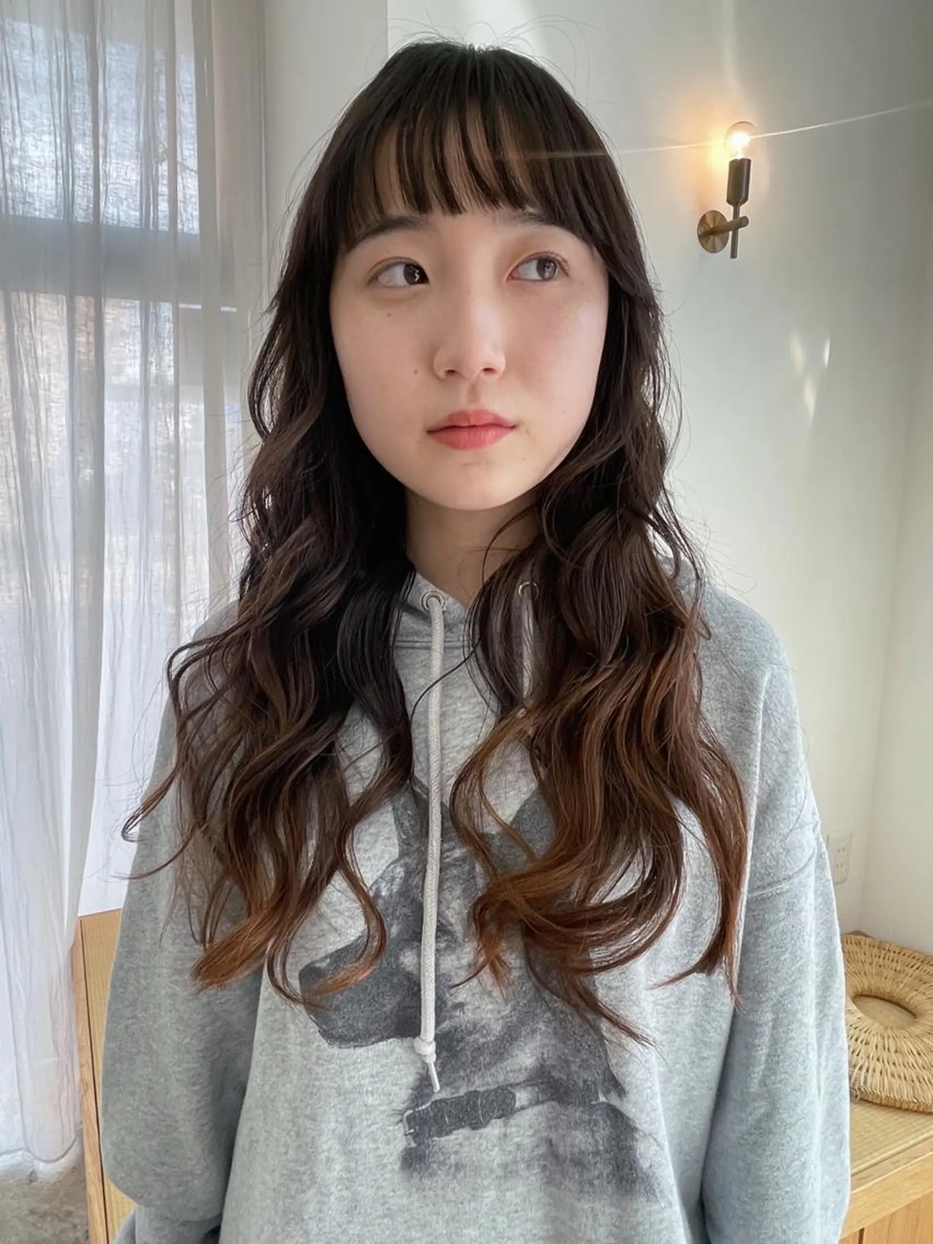 ロング カラー 垢抜けボブ/SAHO /OAK溝の口のヘアスタイル