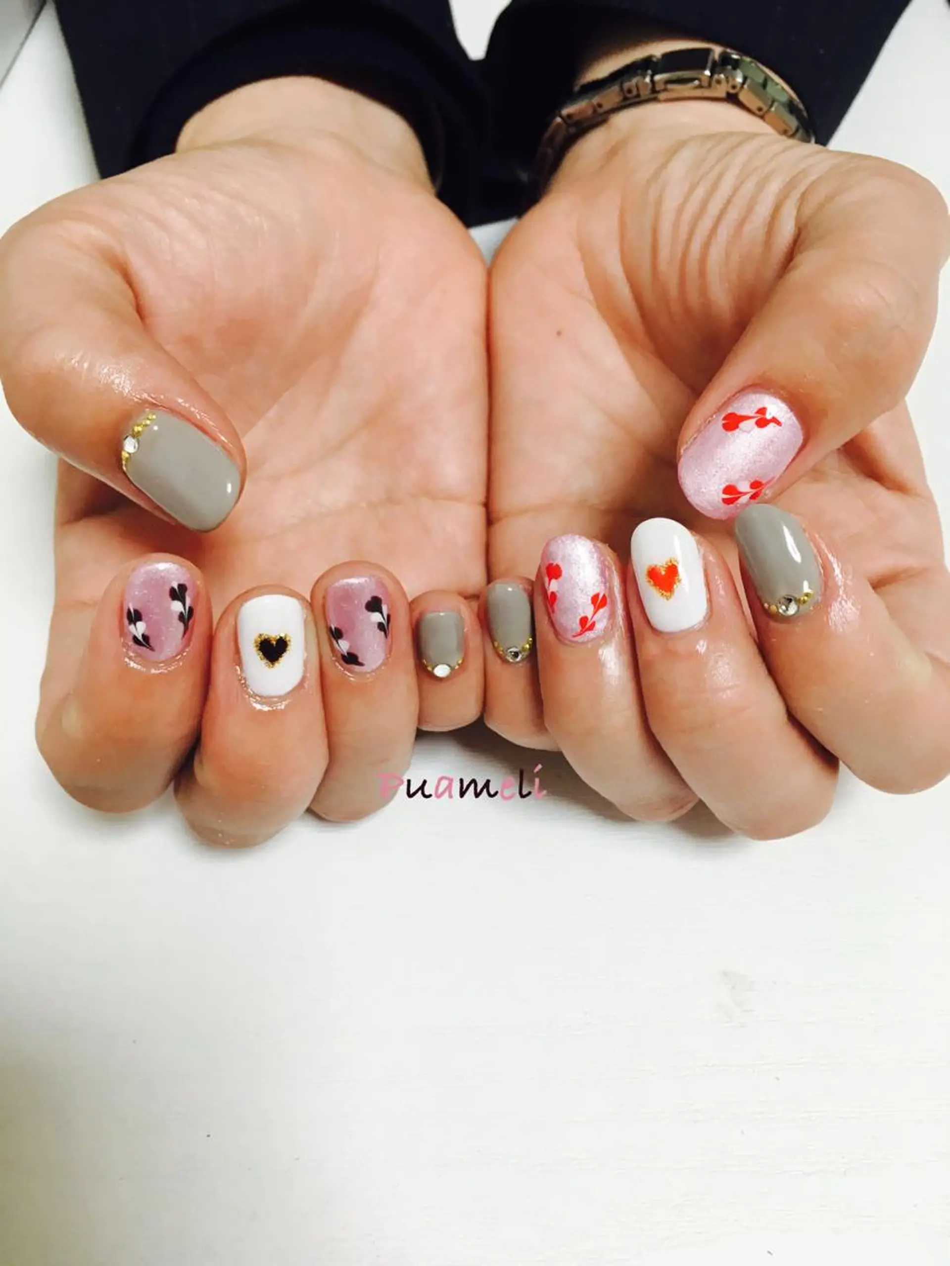 ネイル Puameli プアメリのネイルデザイン
