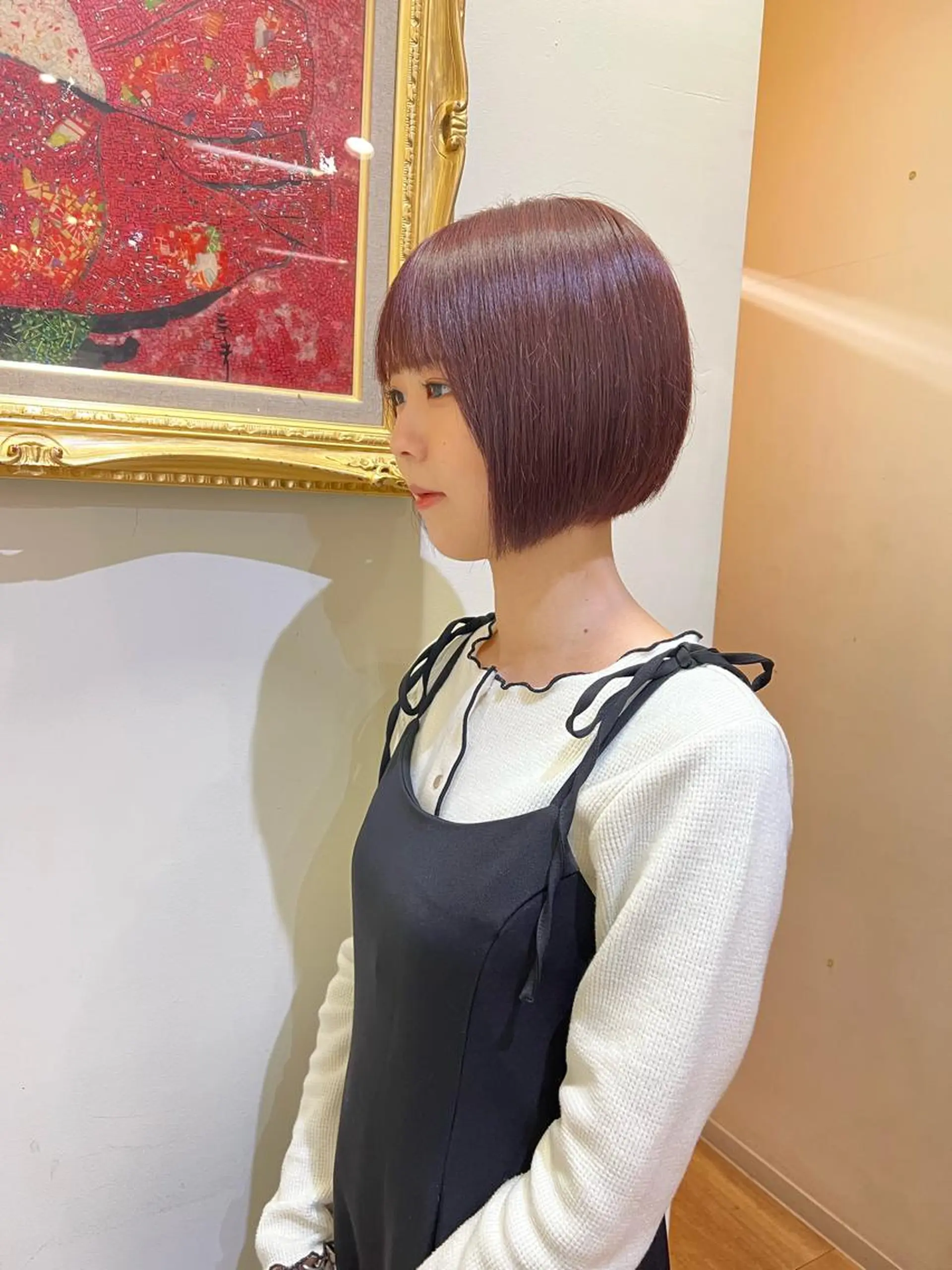 ショート カラー アトリエNew York三ノ輪店所属・miku 三ノ輪のヘアスタイル