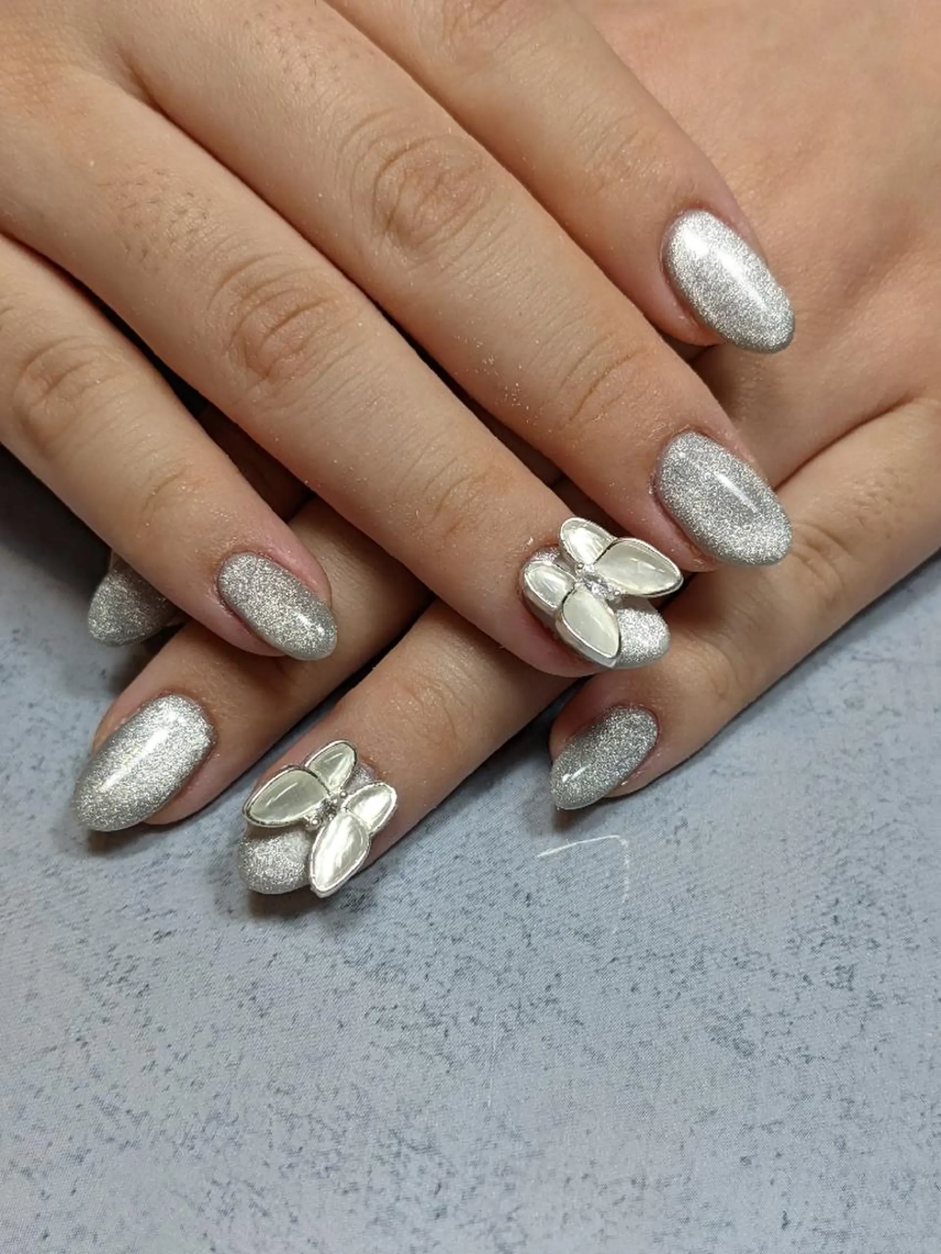 ネイル マグネットネイル ハンドネイル Nail SIRANGANAのネイルデザイン