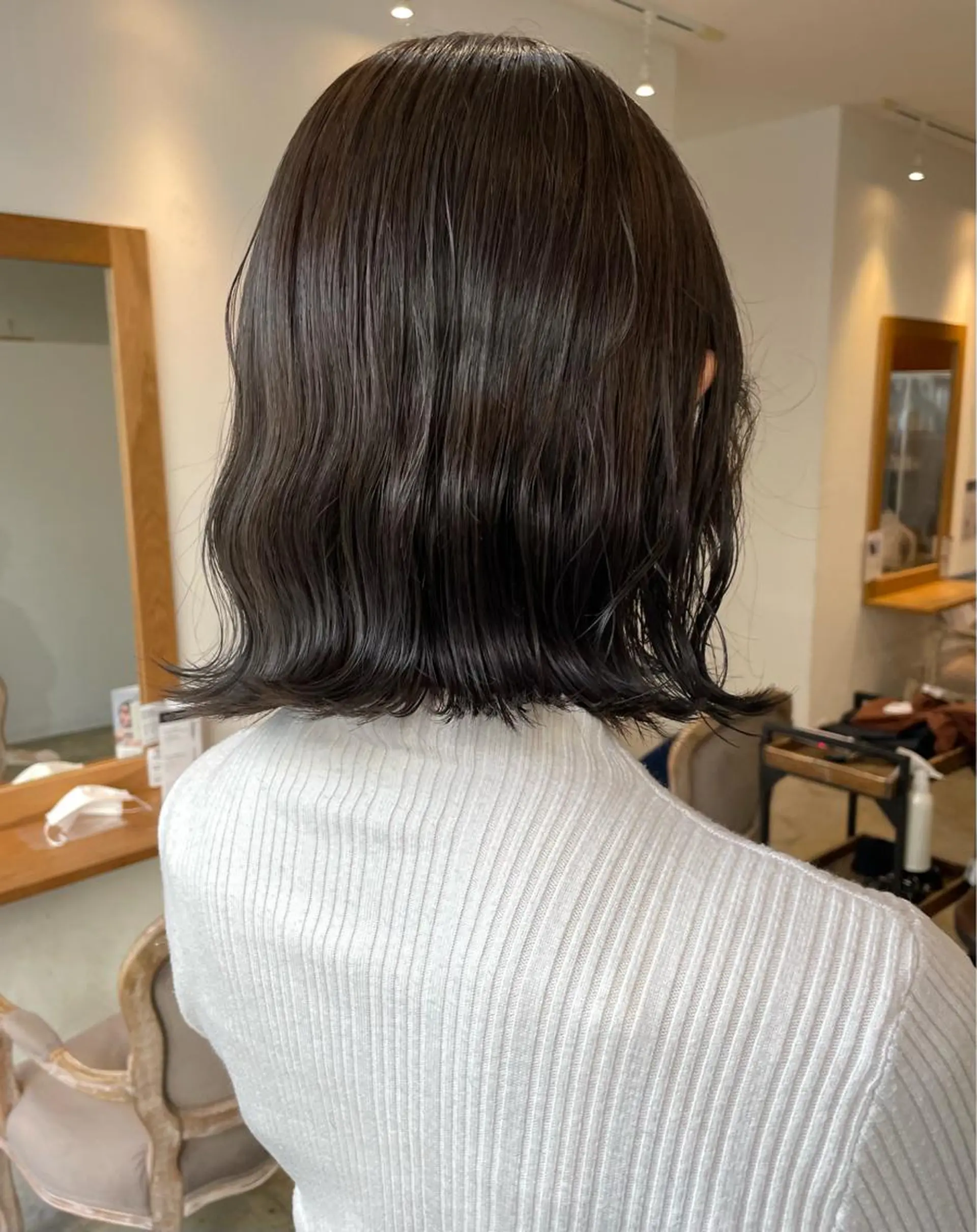 ショート バレイヤージュモデル 小林匠❤️‍🔥のヘアスタイル