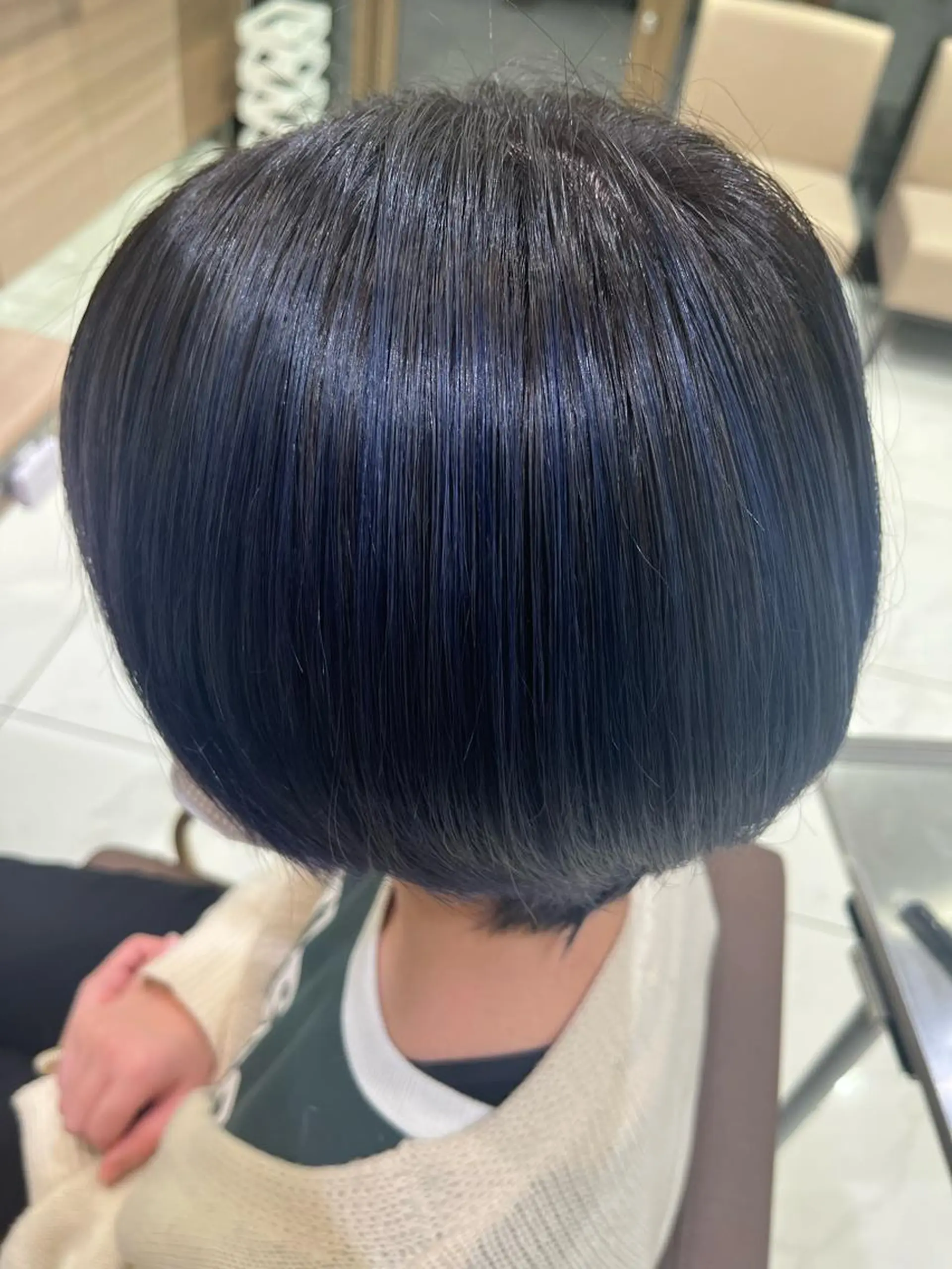 ショート カラー 🫧美髪縮毛矯正🫧 Haruのヘアスタイル