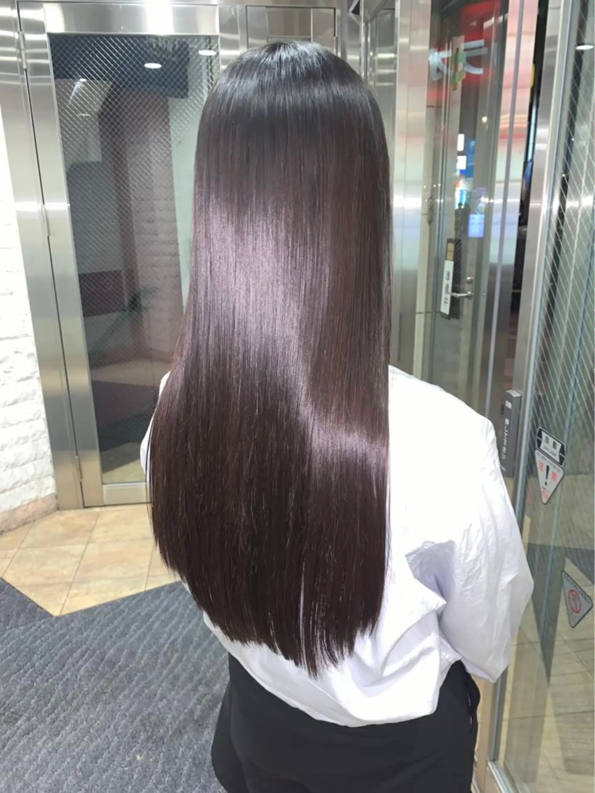 ロング カラー ヘアアレンジ メンズ カット トリートメント ワット 原宿のヘアスタイル