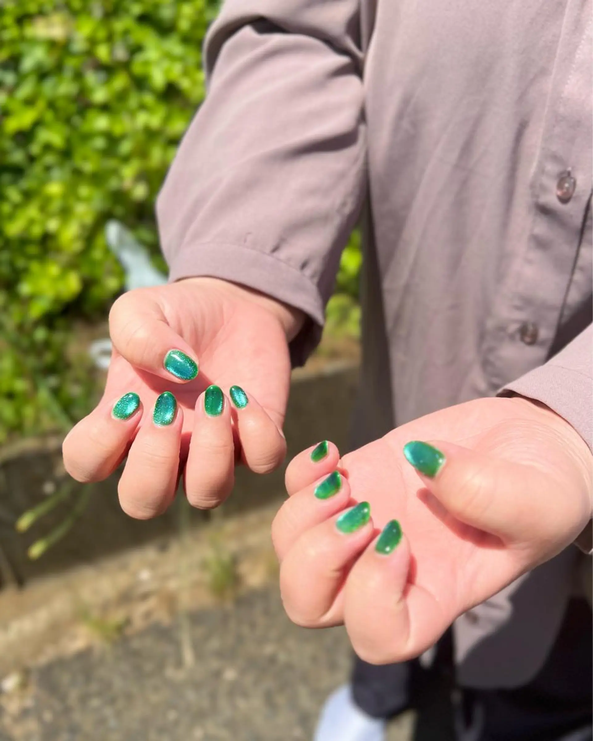 ネイル ハンドネイル OAKたまプラ MiKiのネイルデザイン