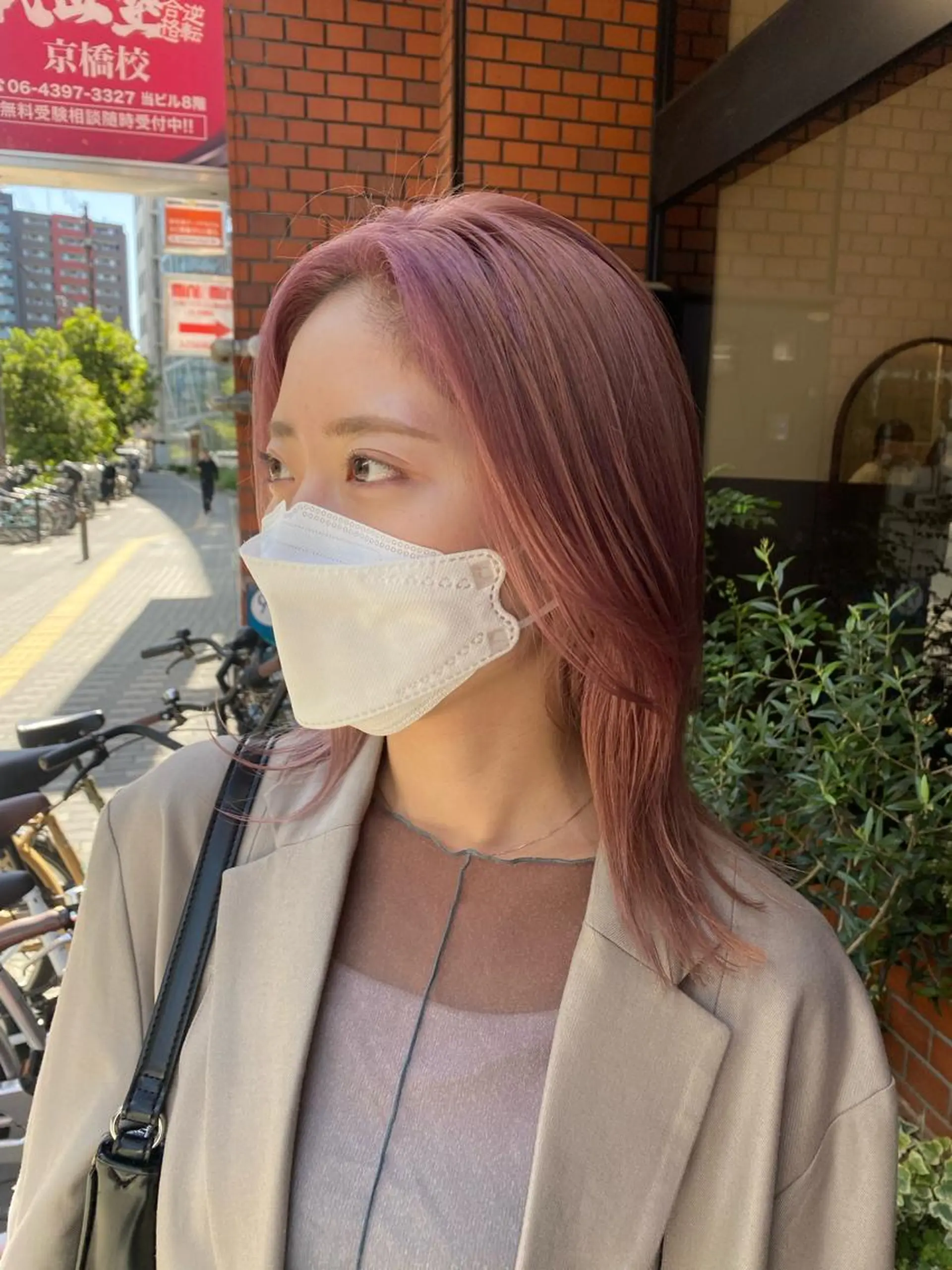 ミディアム ヘアカラー cocotte🌿 amaneのヘアスタイル