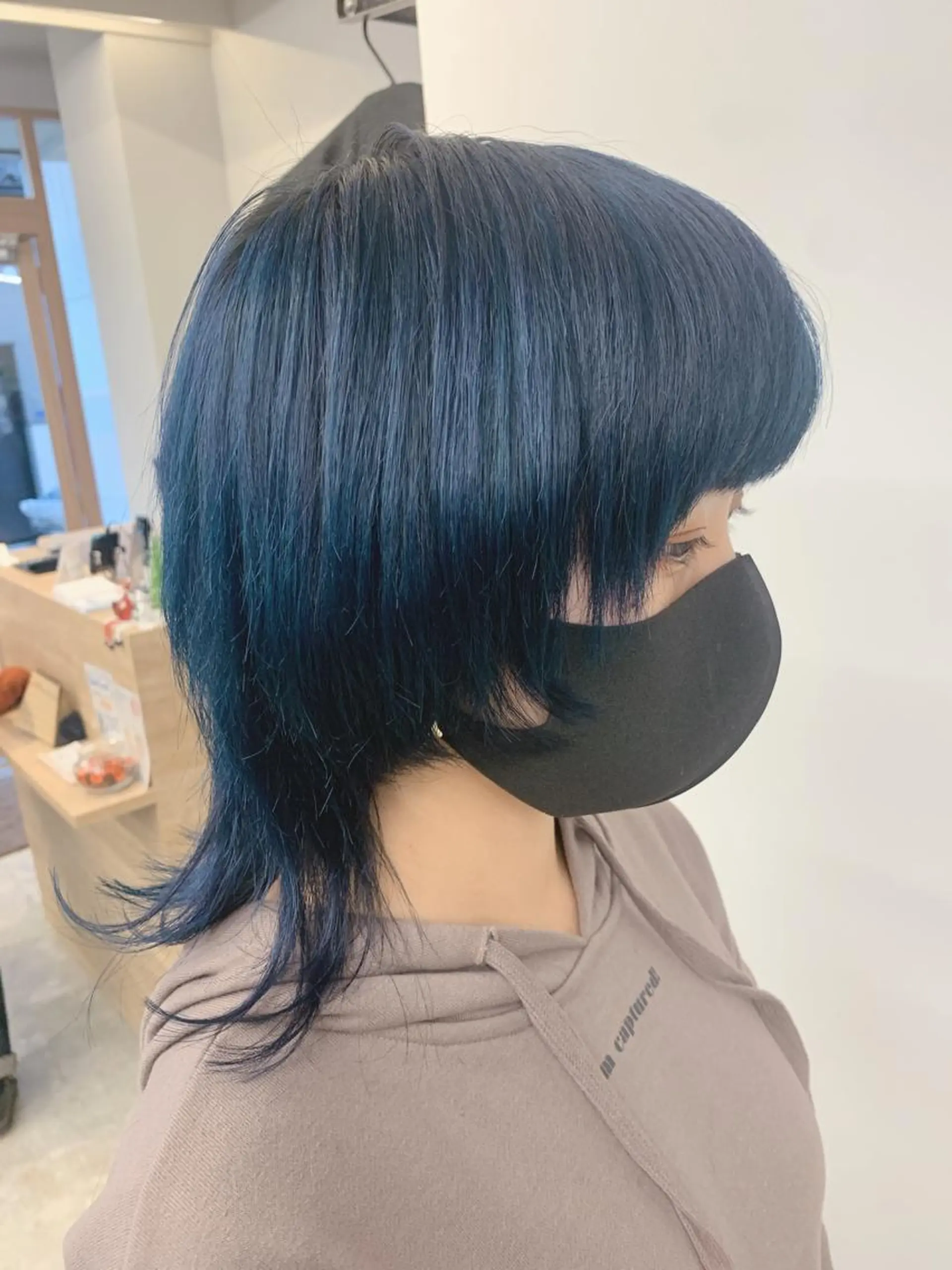 SAEKI【ior 】北千住店ブリーチのヘアスタイル