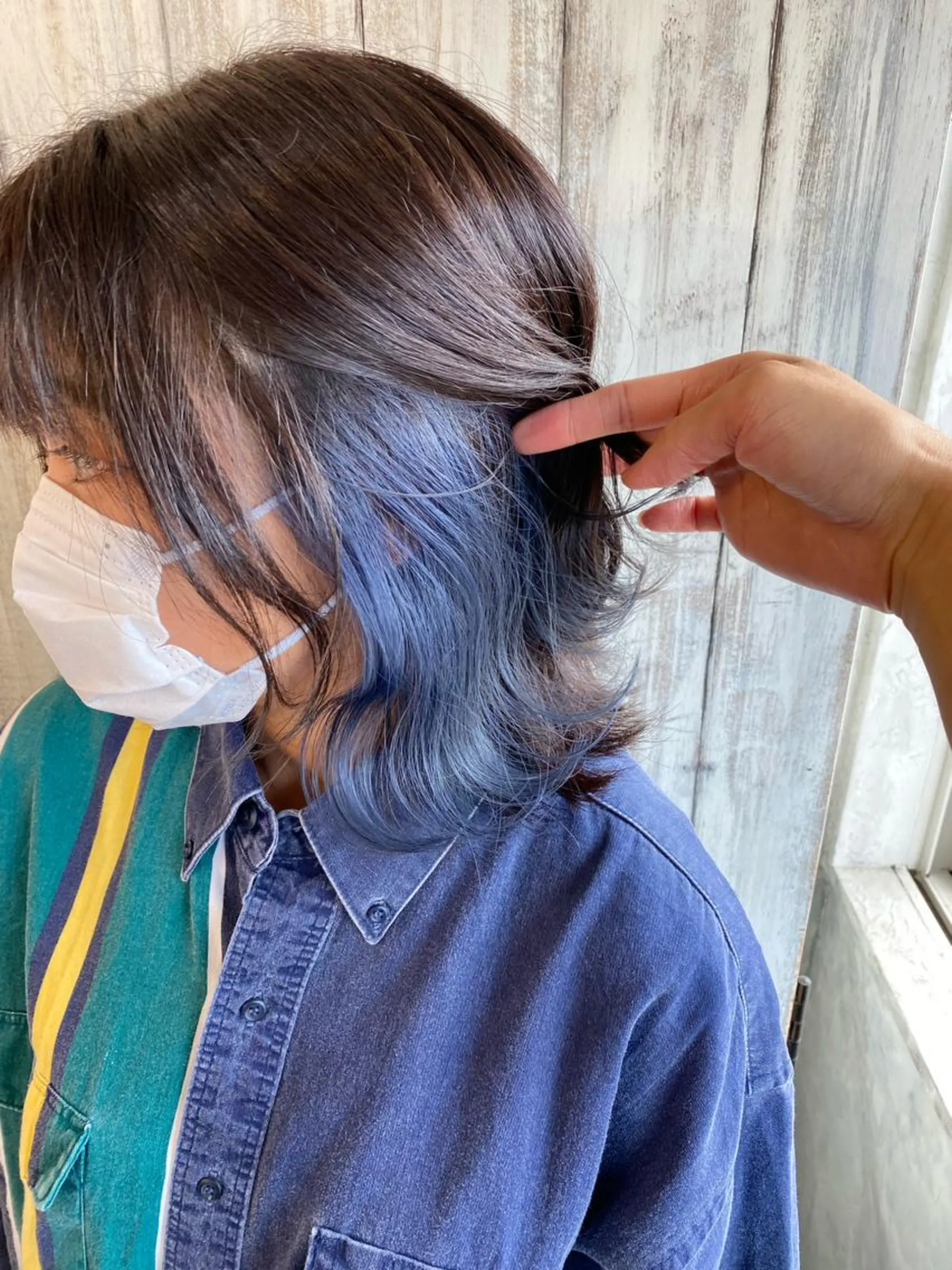 カラー hair studio nico...所属・アイラッシュニコ 麻生のマツエク・マツパデザイン