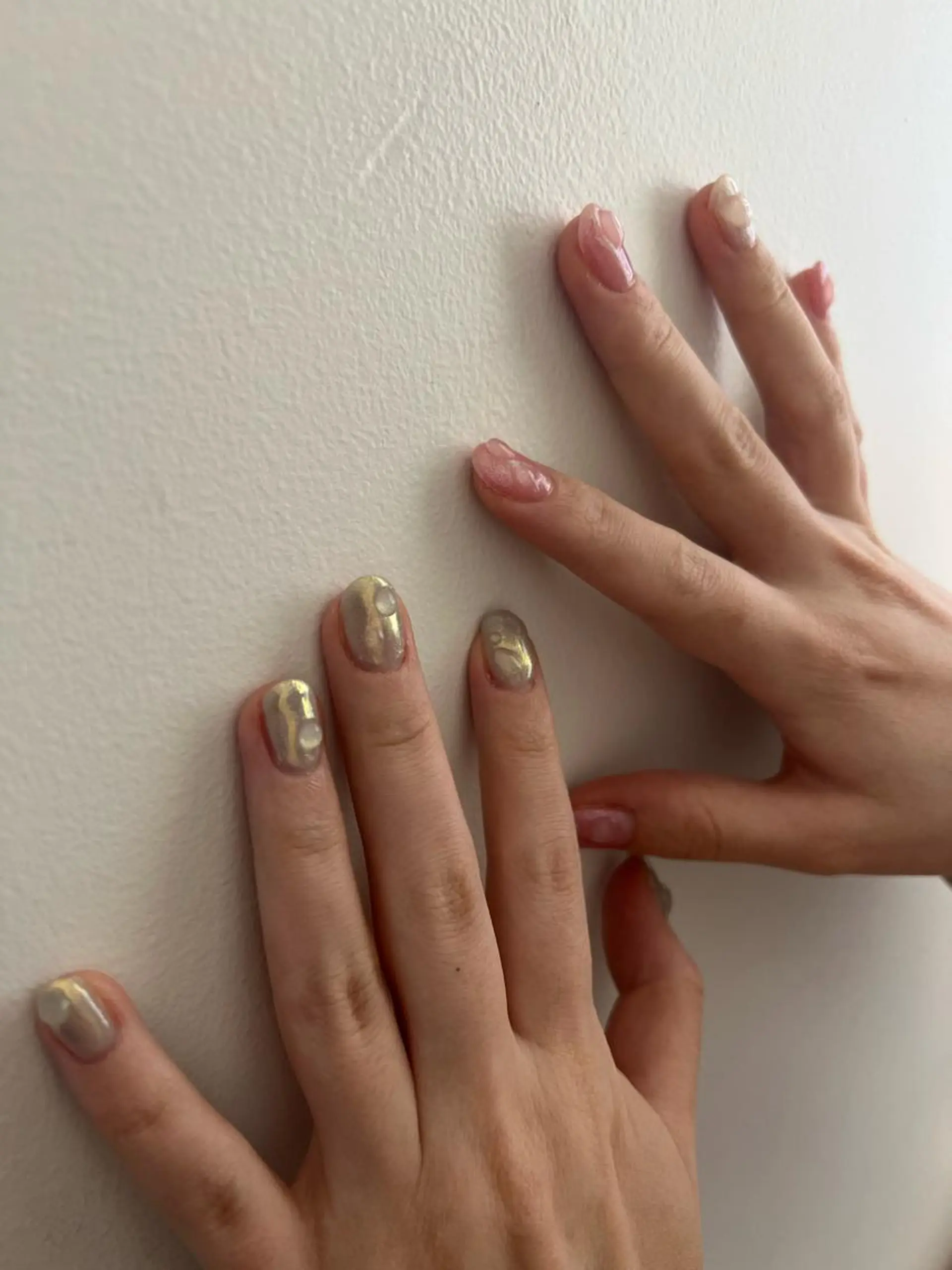 ネイル 【韓国ヘア・ネイル】 HINATA🍒のネイルデザイン