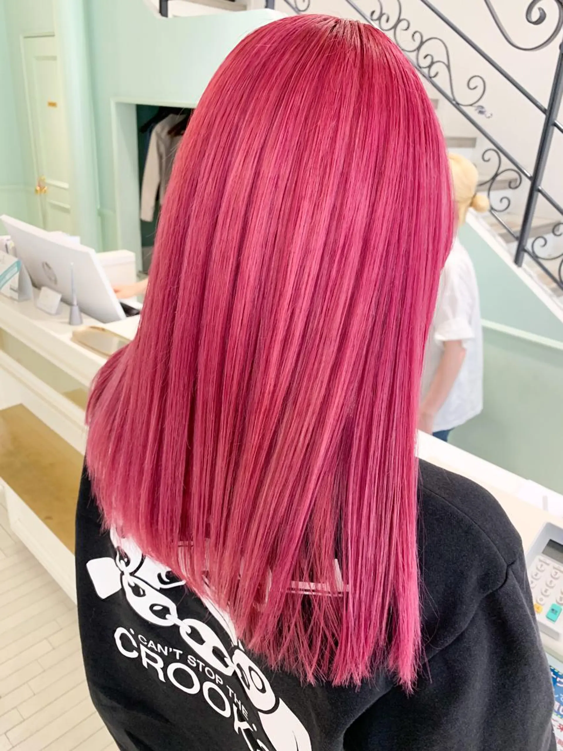 ロング ロング 🍀ケアブリーチ カラー🍀坂井のヘアスタイル