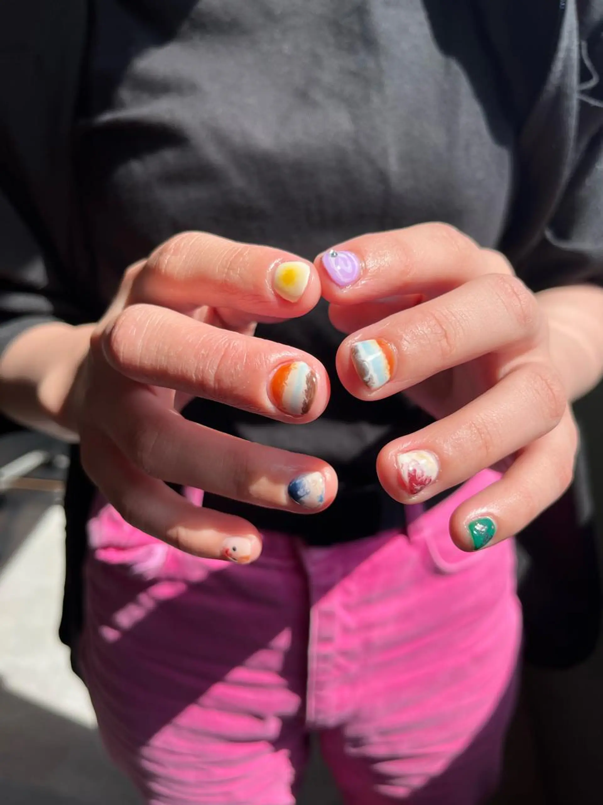 ネイル 吉祥寺/個性派/ kazuha🩰のヘアスタイル