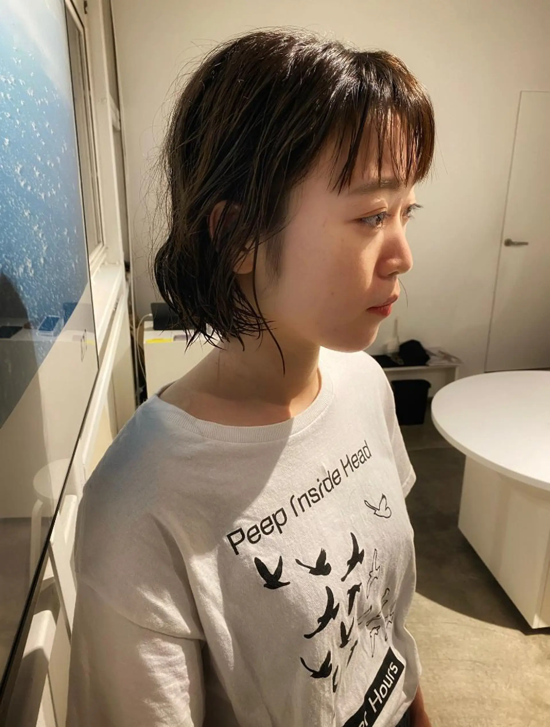 ショート &72『アンドナナジュウニ』所属・&72 takiのヘアスタイル