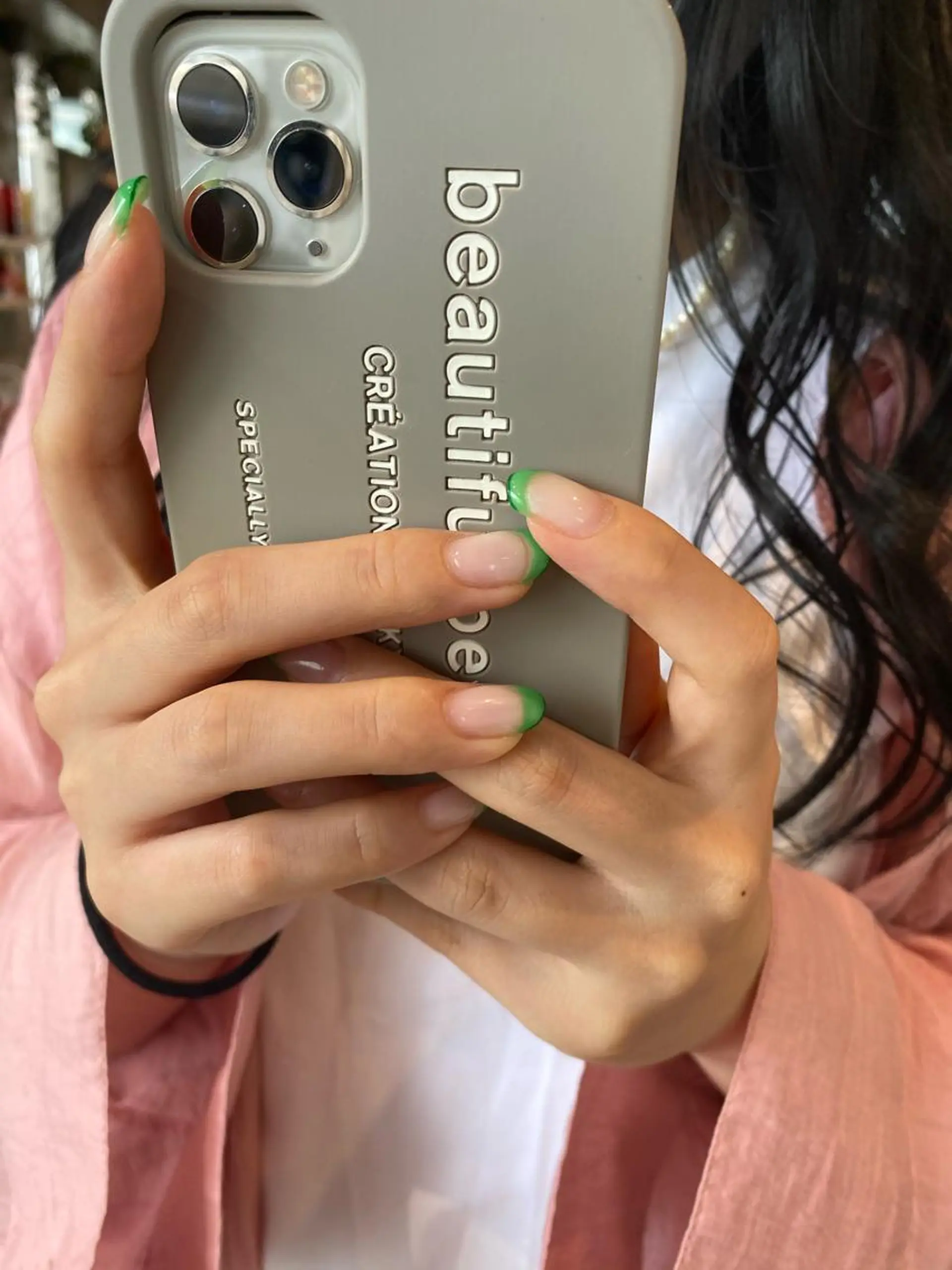 ネイル AO所属・RISAKO 艶髪モテヘア🎀府中のヘアスタイル