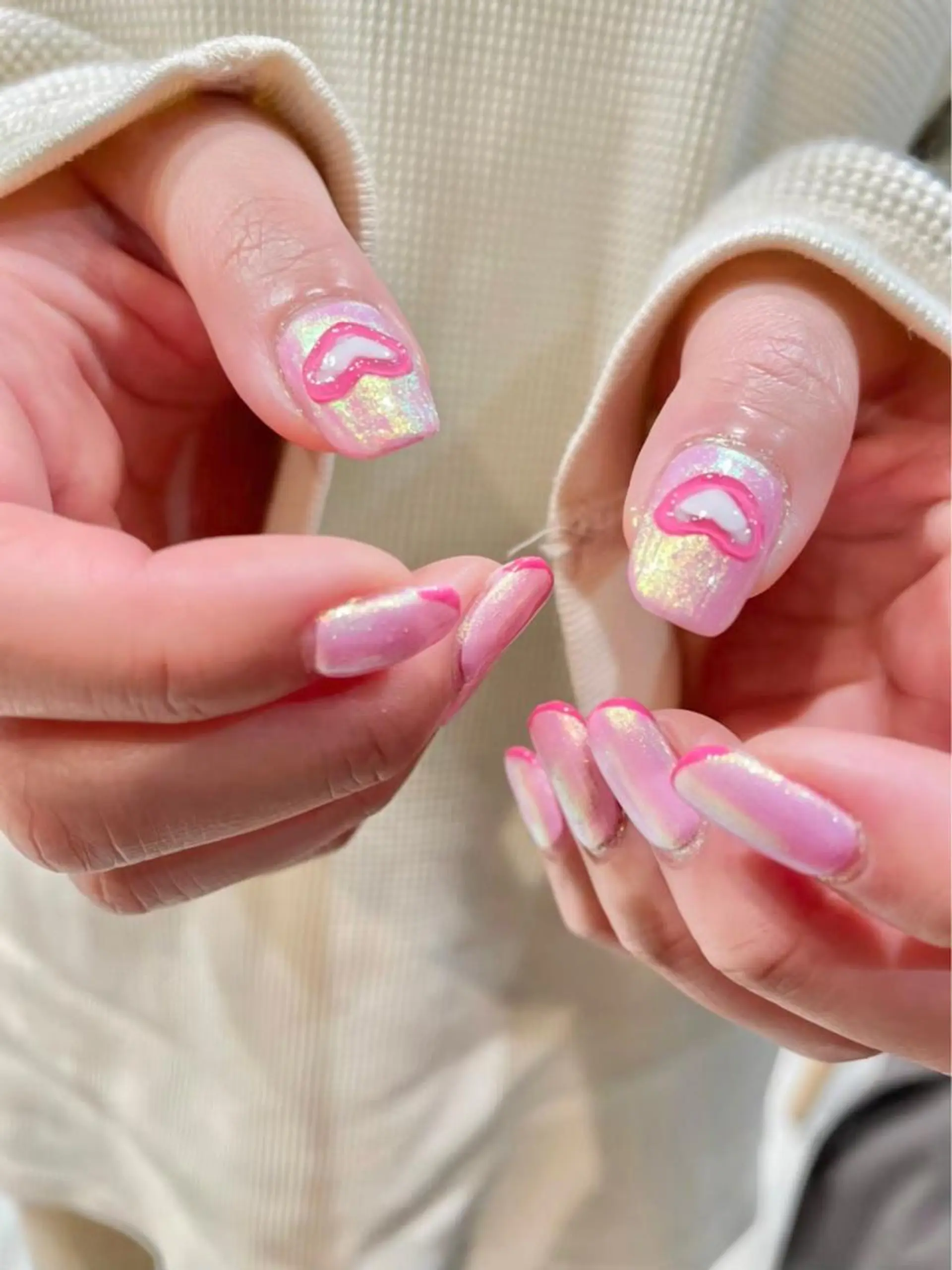 カラー ネイル マツエク・マツパ 韓国マツエク/まつパ 🎀misaki🎀のマツエク・マツパデザイン