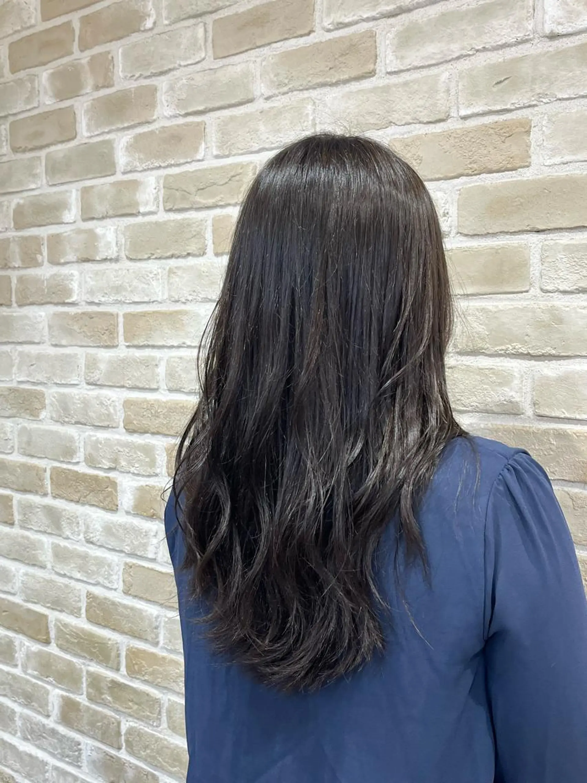 ロング カラー saya kaのヘアスタイル