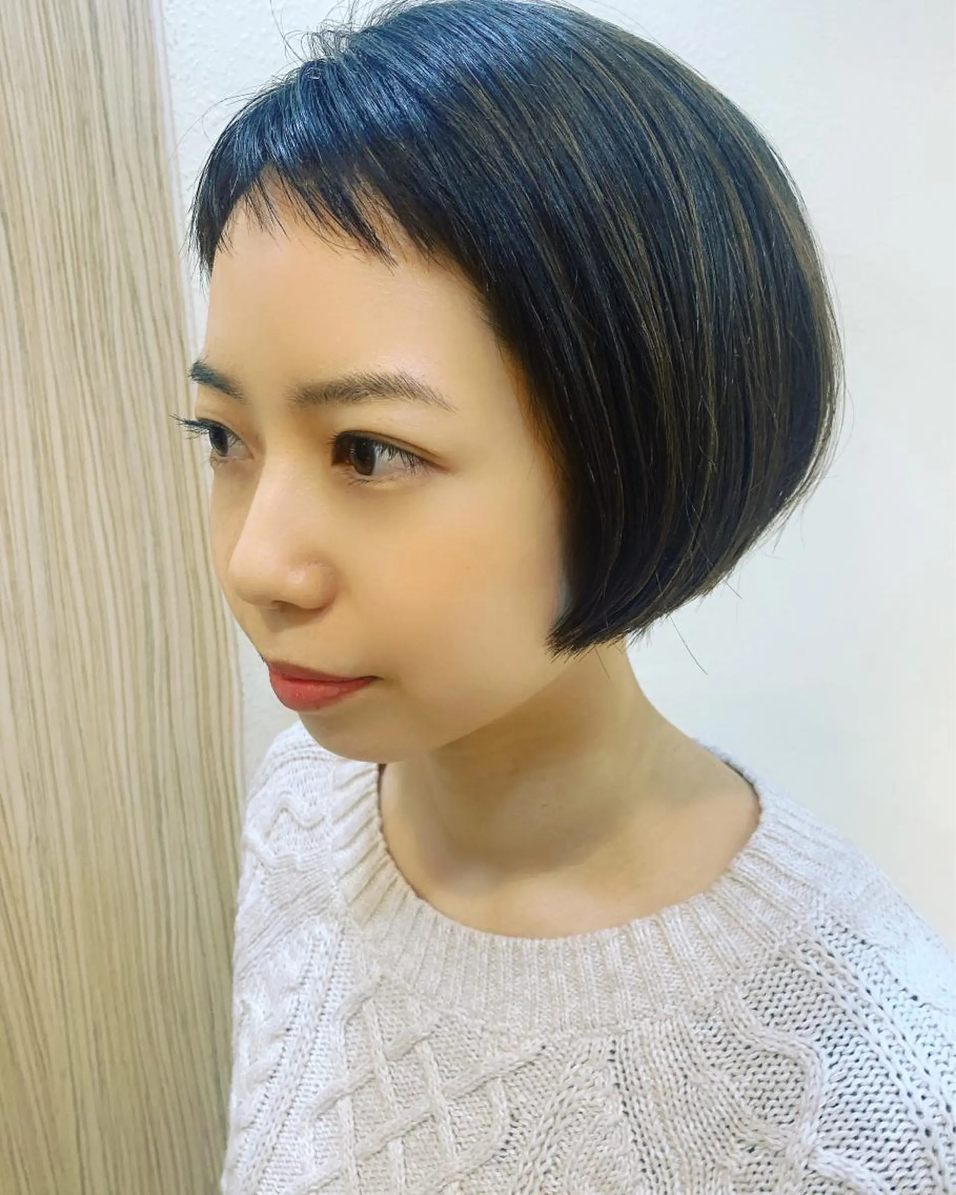 ショート カット トリートメント ヘッドスパ ヘアセット DiMPlE  ディンプル所属・🌸スタイリスト 山浦美恵のヘアスタイル