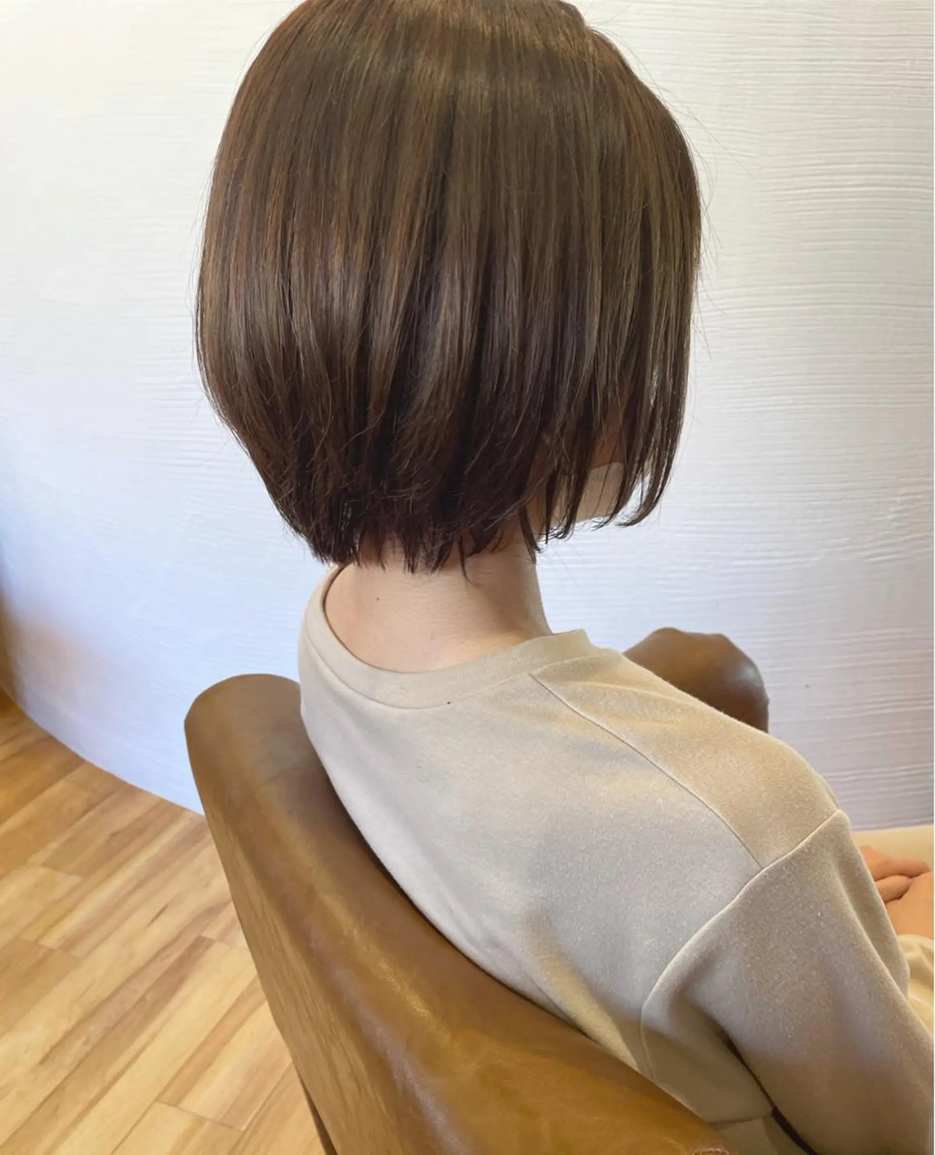 ショート カラー ショートヘア カット ヘアカラー トリートメント ヘッドスパ 北九州美容室 🕊️わかな✂︎のヘアスタイル