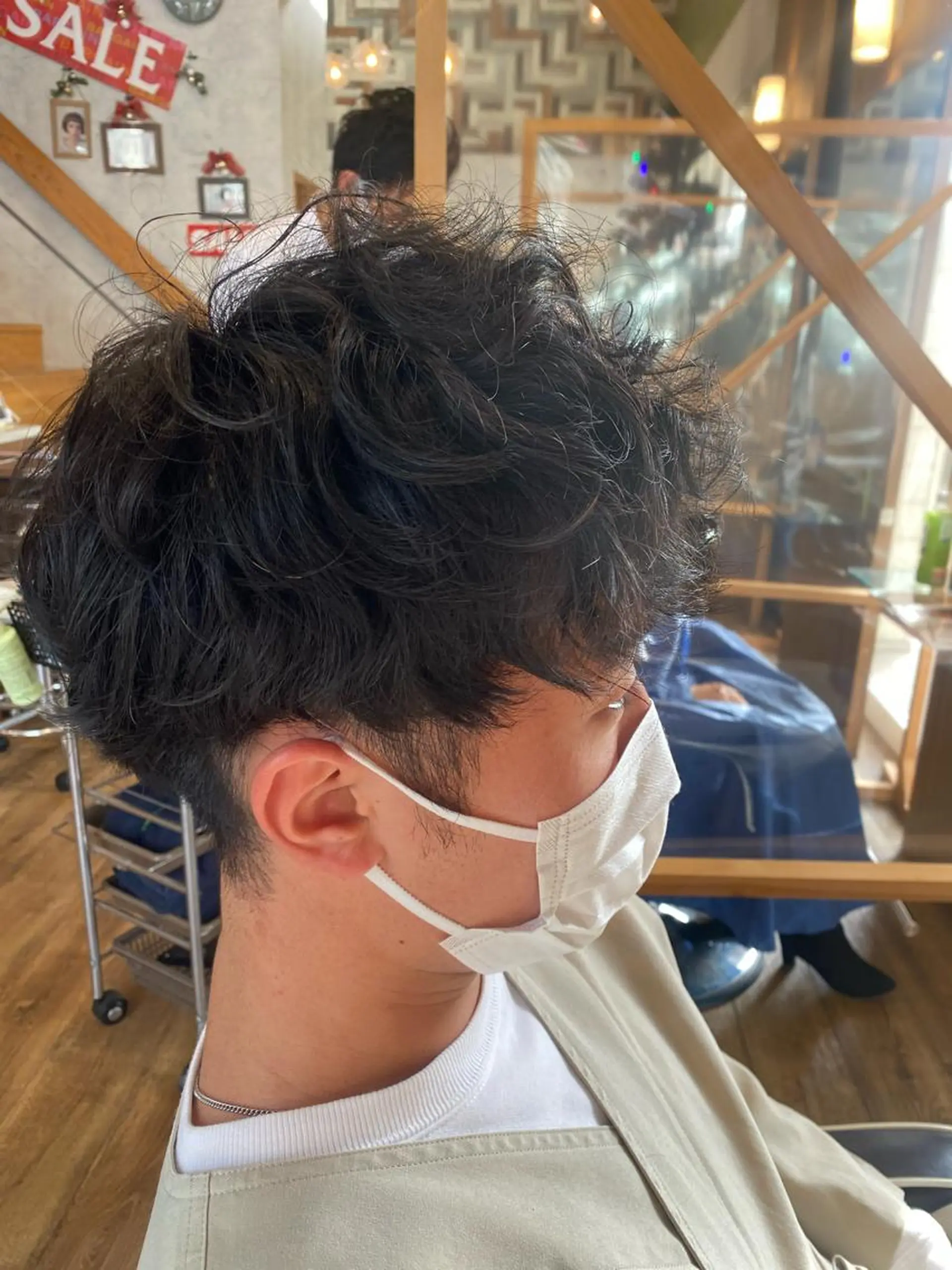 メンズ 🌻井上 マリー🌻のヘアスタイル