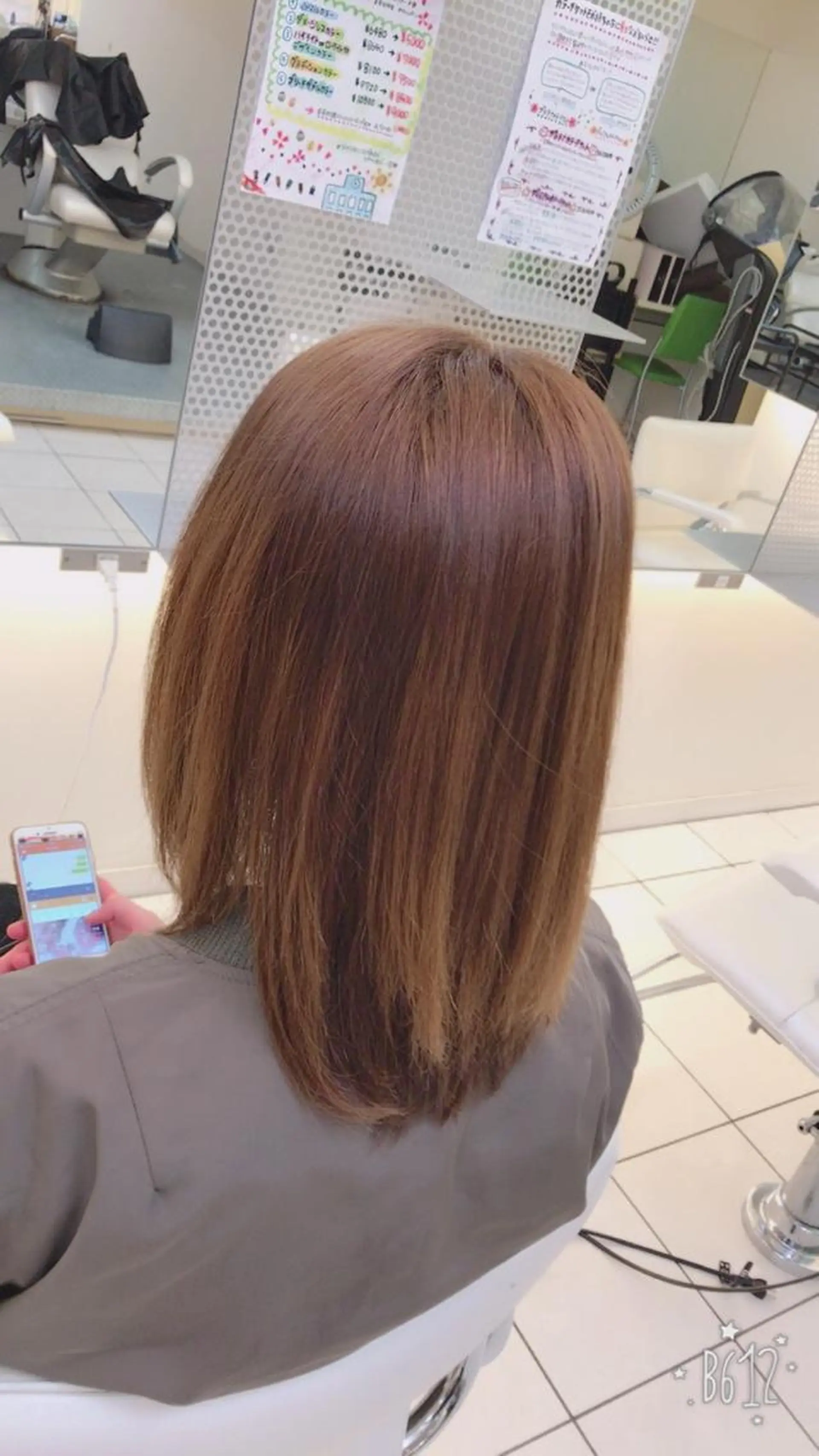 カラー 相武台ショート特化 💐川崎希💐のヘアスタイル