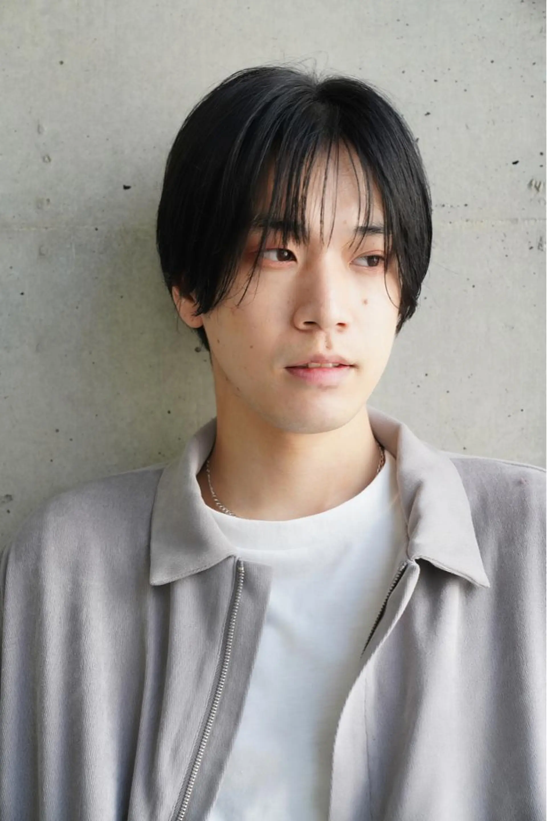 ショート メンズ 植田 能生のヘアスタイル