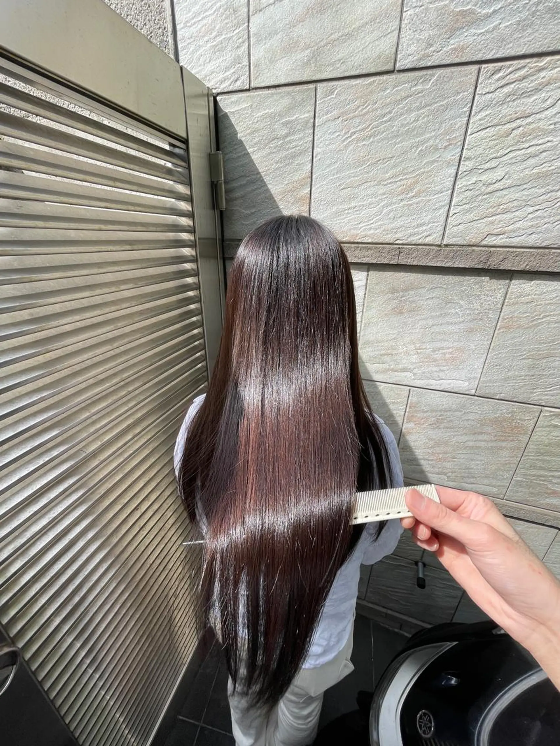 セミロング stylist YUTOのヘアスタイル