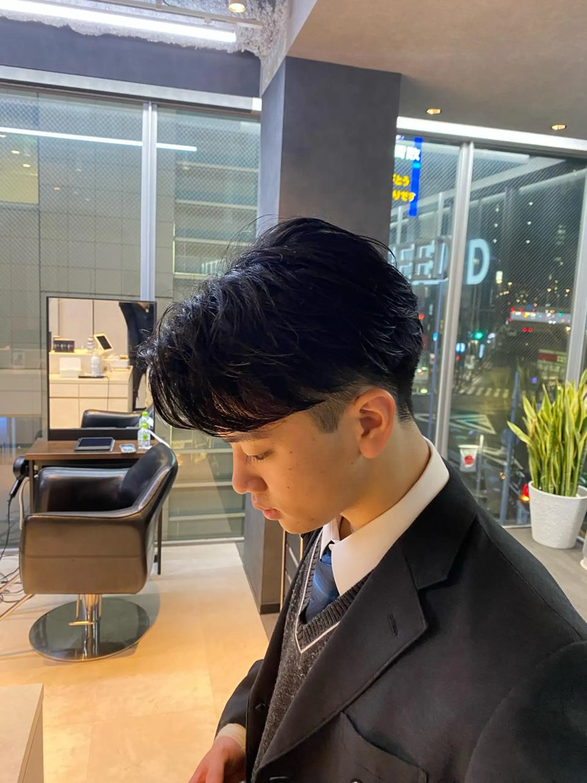 ショート メンズ 依田悠人 🌟メンズカット特化のヘアスタイル