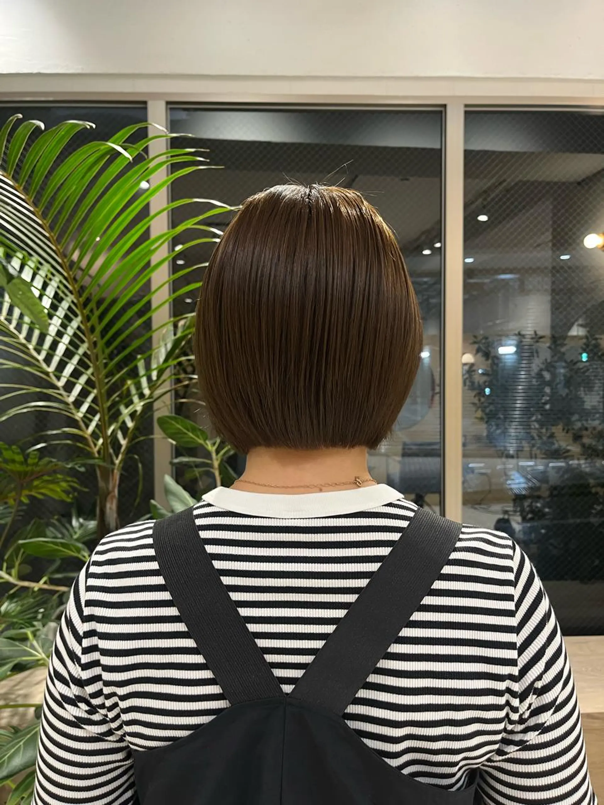 ショート カラー 🦖ミニボブ/ボブ /MOEKA🦕のヘアスタイル