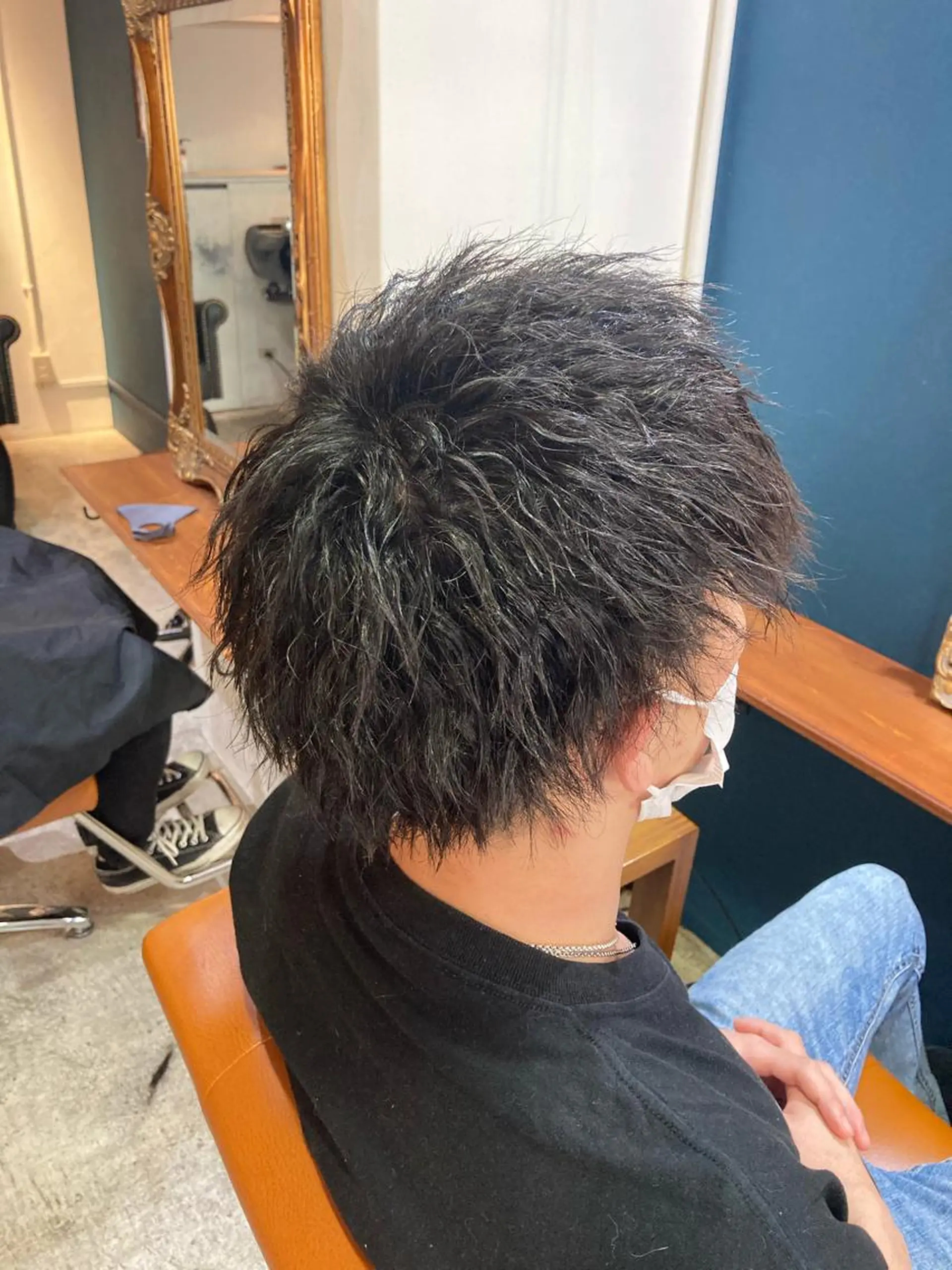 メンズ カット パーマ メンズ特化 TAKUYAのヘアスタイル