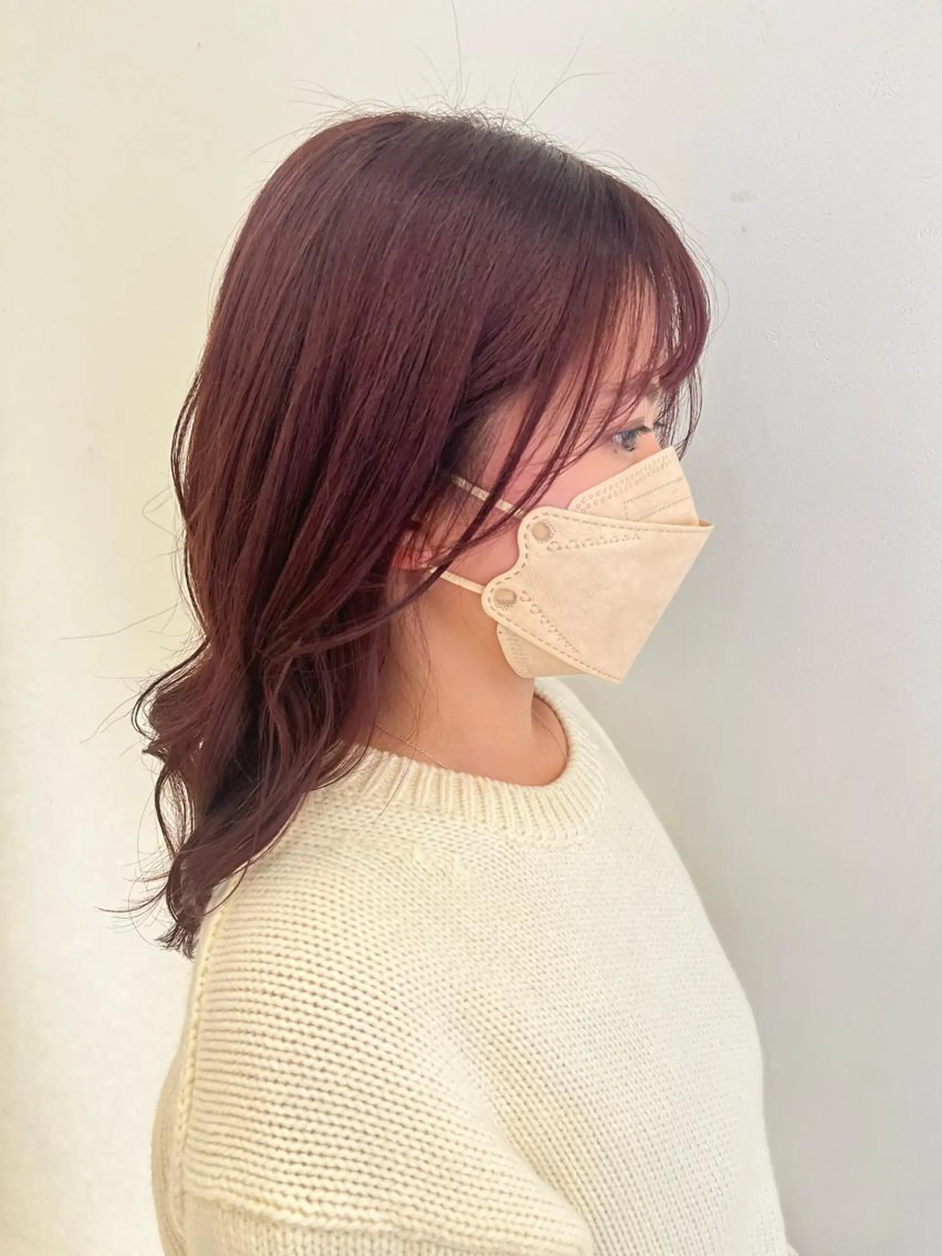 カラー 三輪 珠美のヘアスタイル