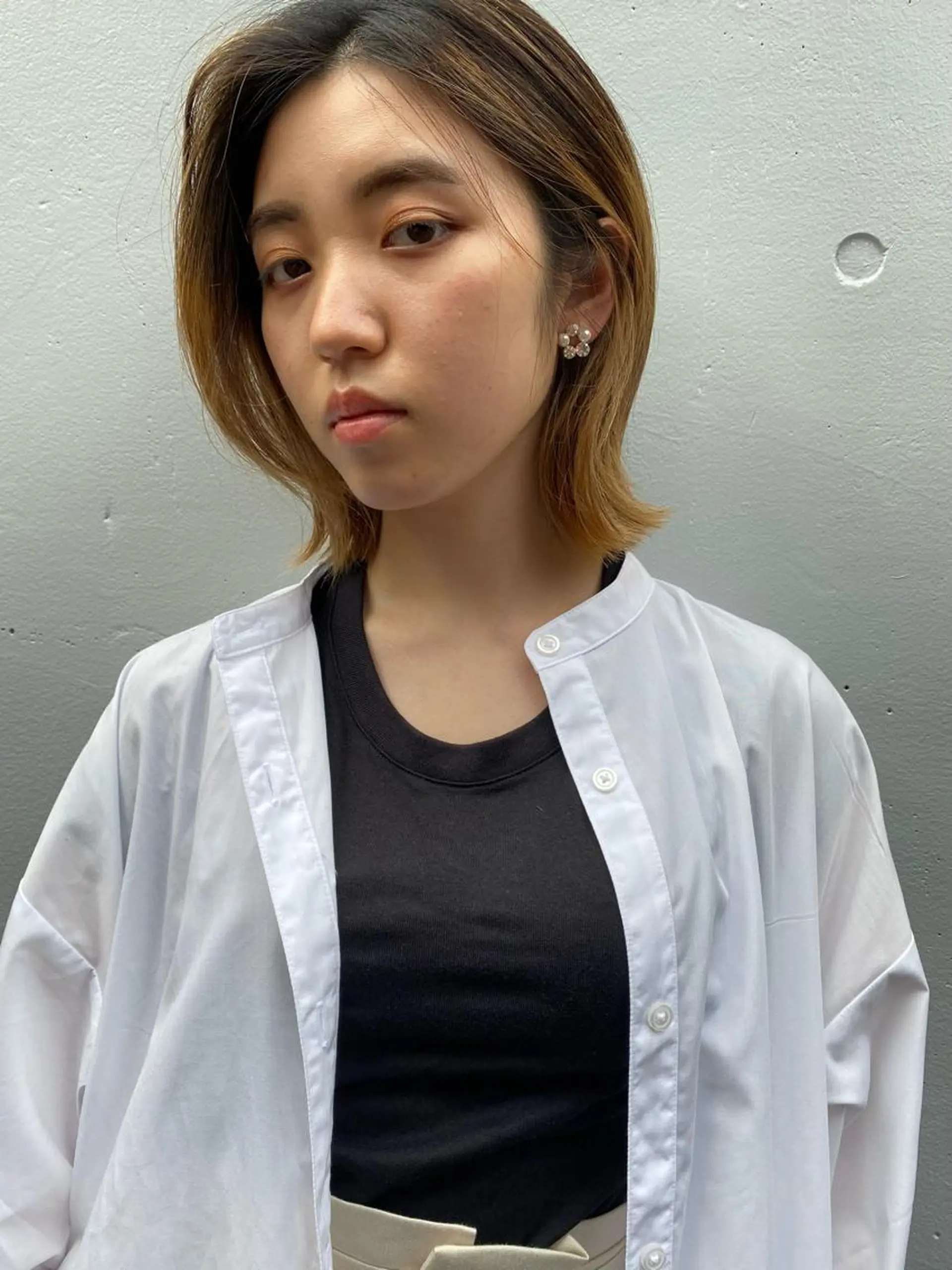 ショート カット ヘアカラー les baladins du miroir所属・🍃YURI 🍃のヘアスタイル