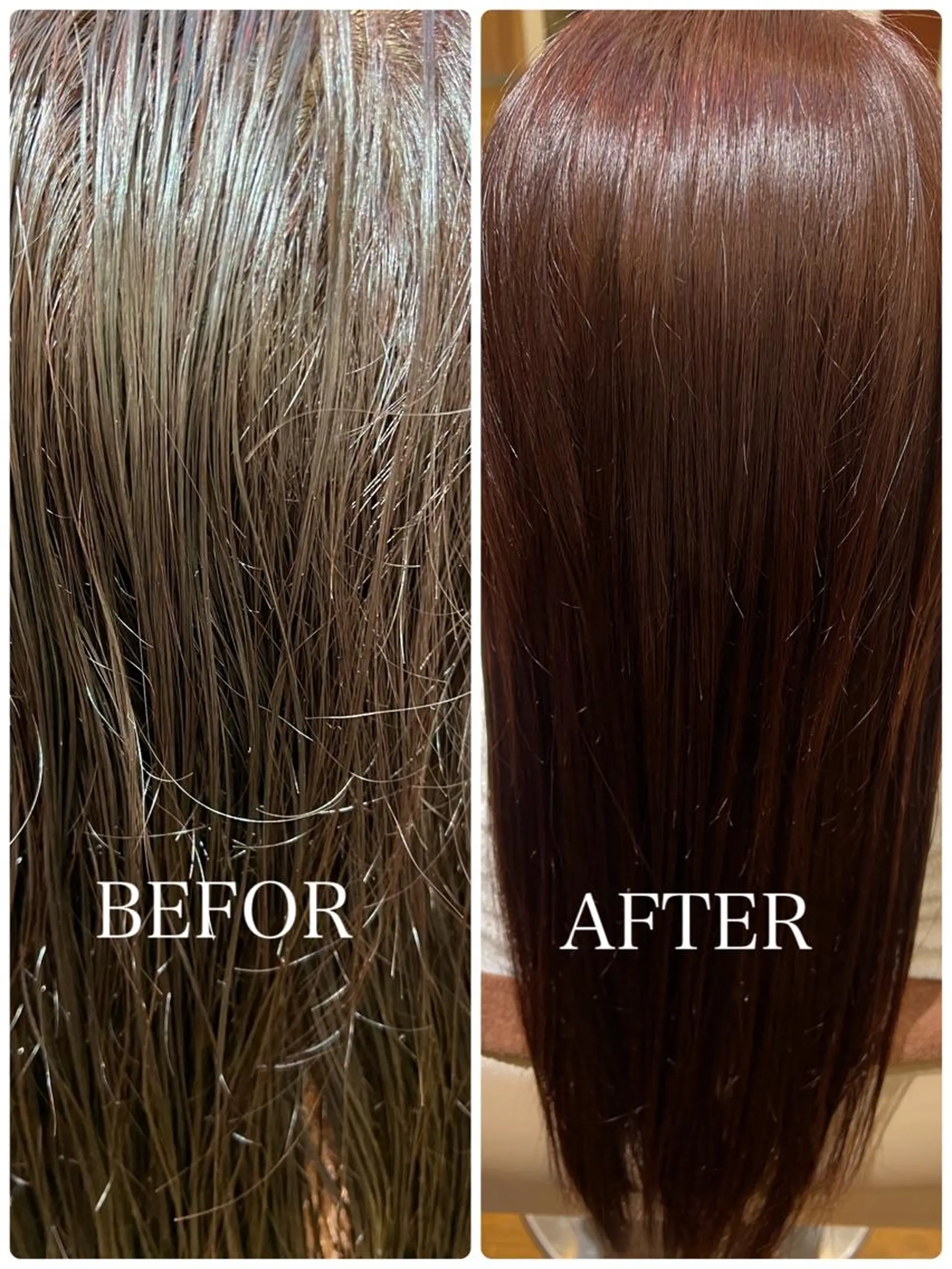 ロング 村中 逸紀のヘアスタイル