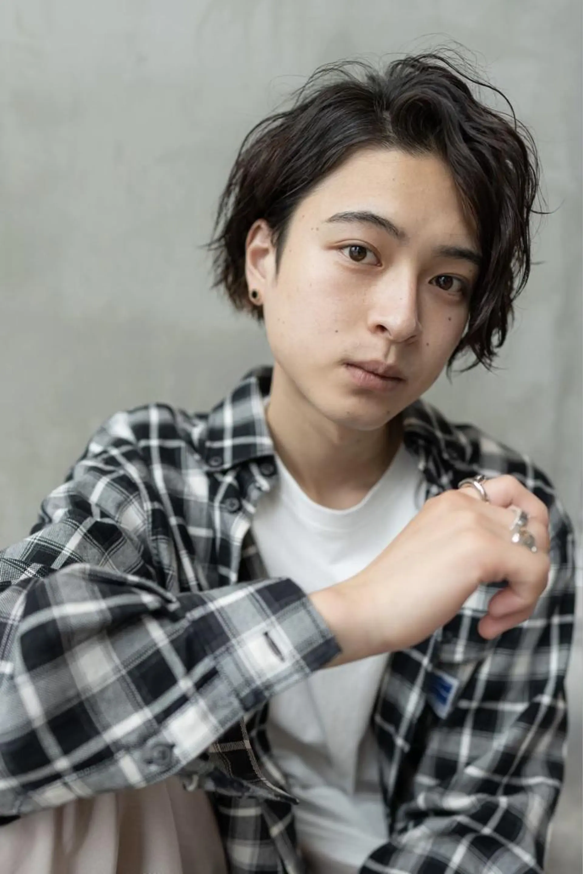 パーマ メンズ SNSで大バズり‼️ 欧米風ヘア大ヒット中のヘアスタイル