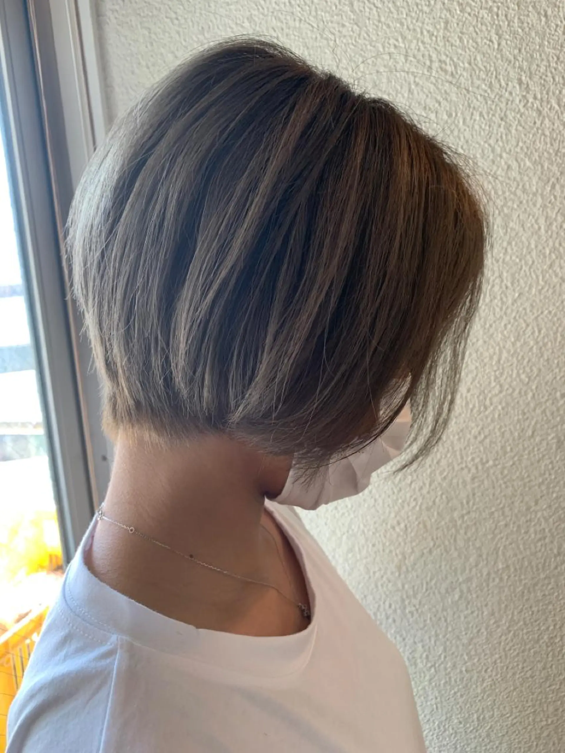 ショート カラー roots hairdesign所属・髪質改善/透明感 プライベートサロンのヘアスタイル