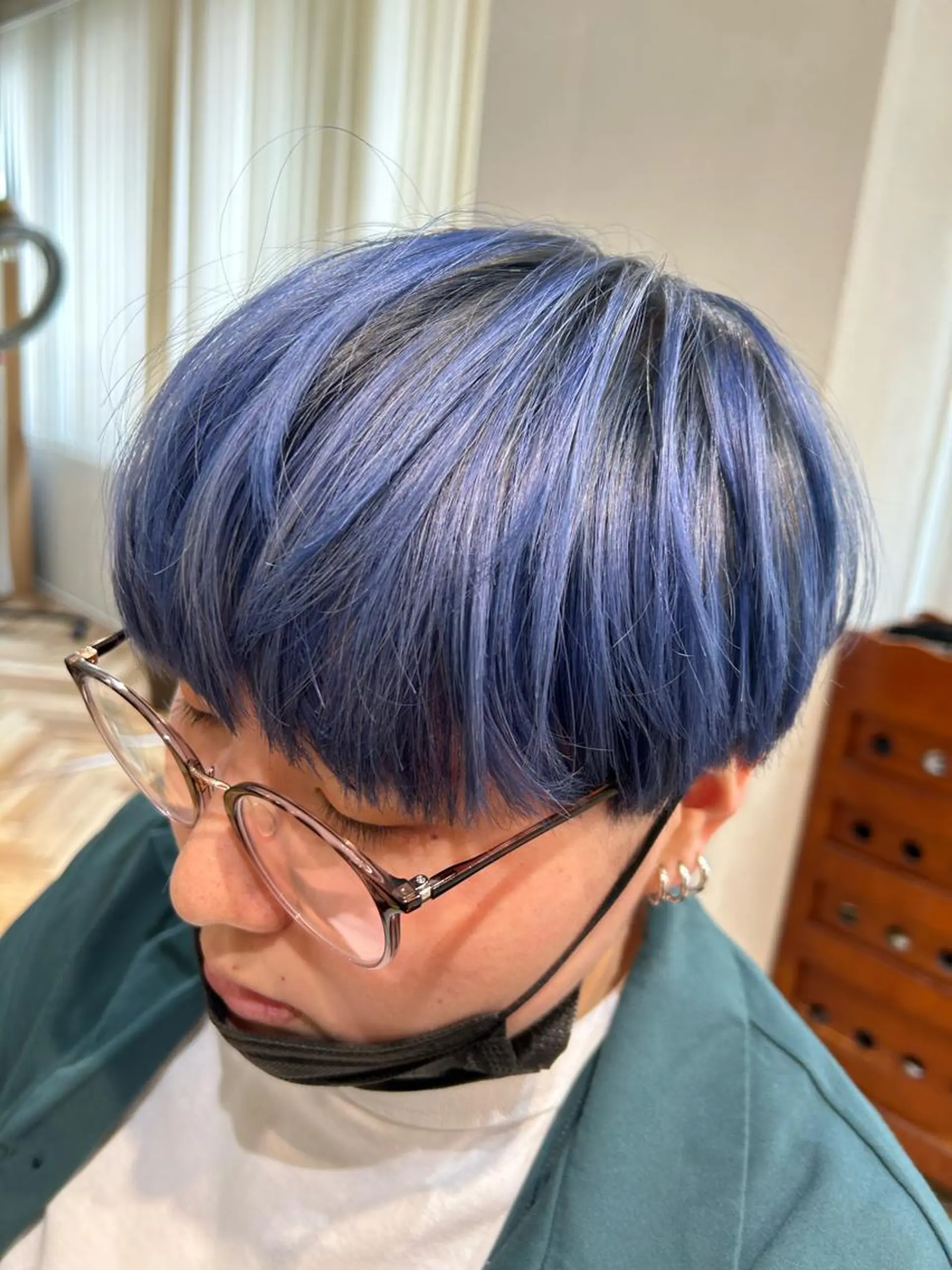 ミディアム ショート・ボブ 🌈chinaのヘアスタイル