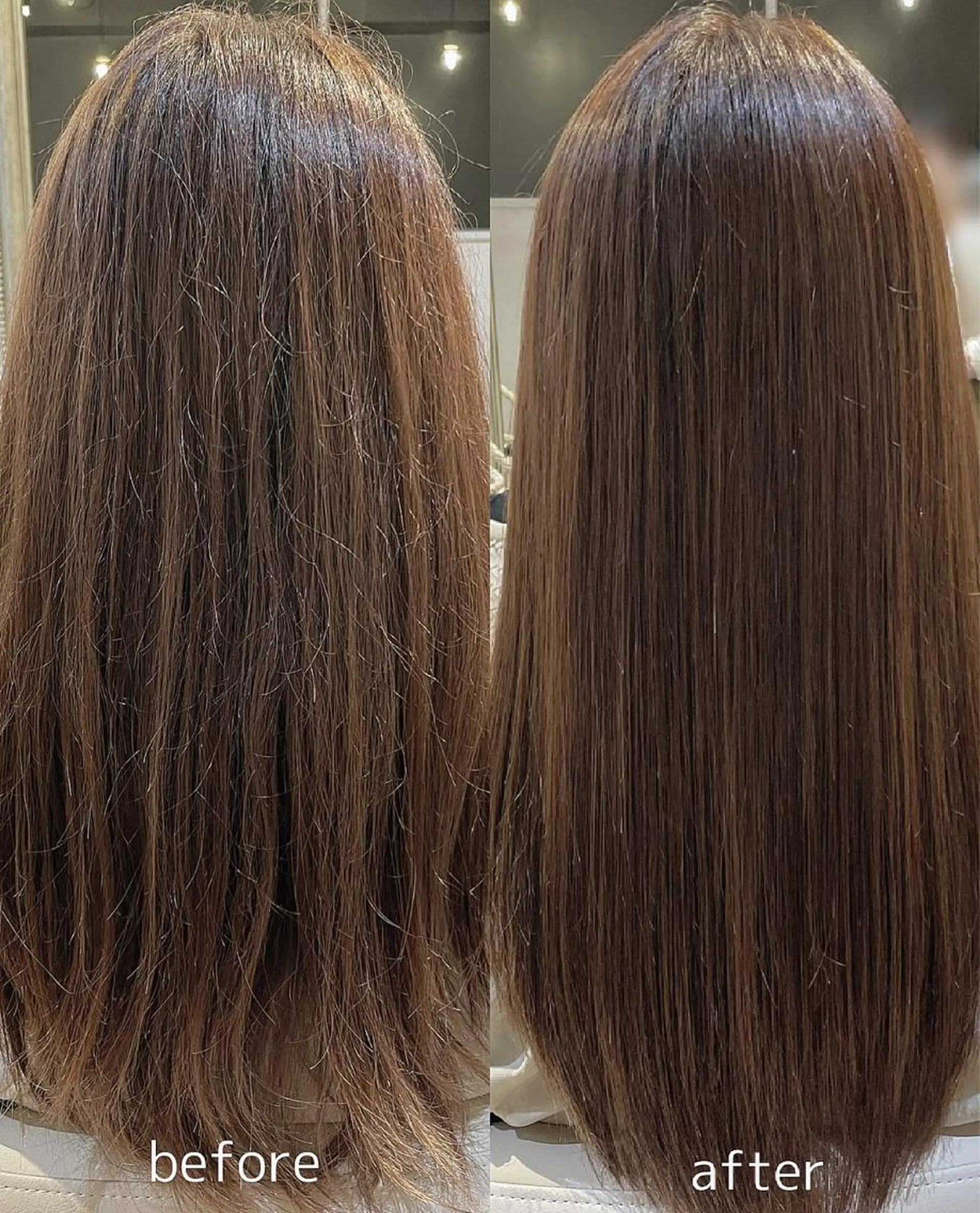 ロング 髪質改善 トリートメント MAQUIA 加藤のマツエク・マツパデザイン