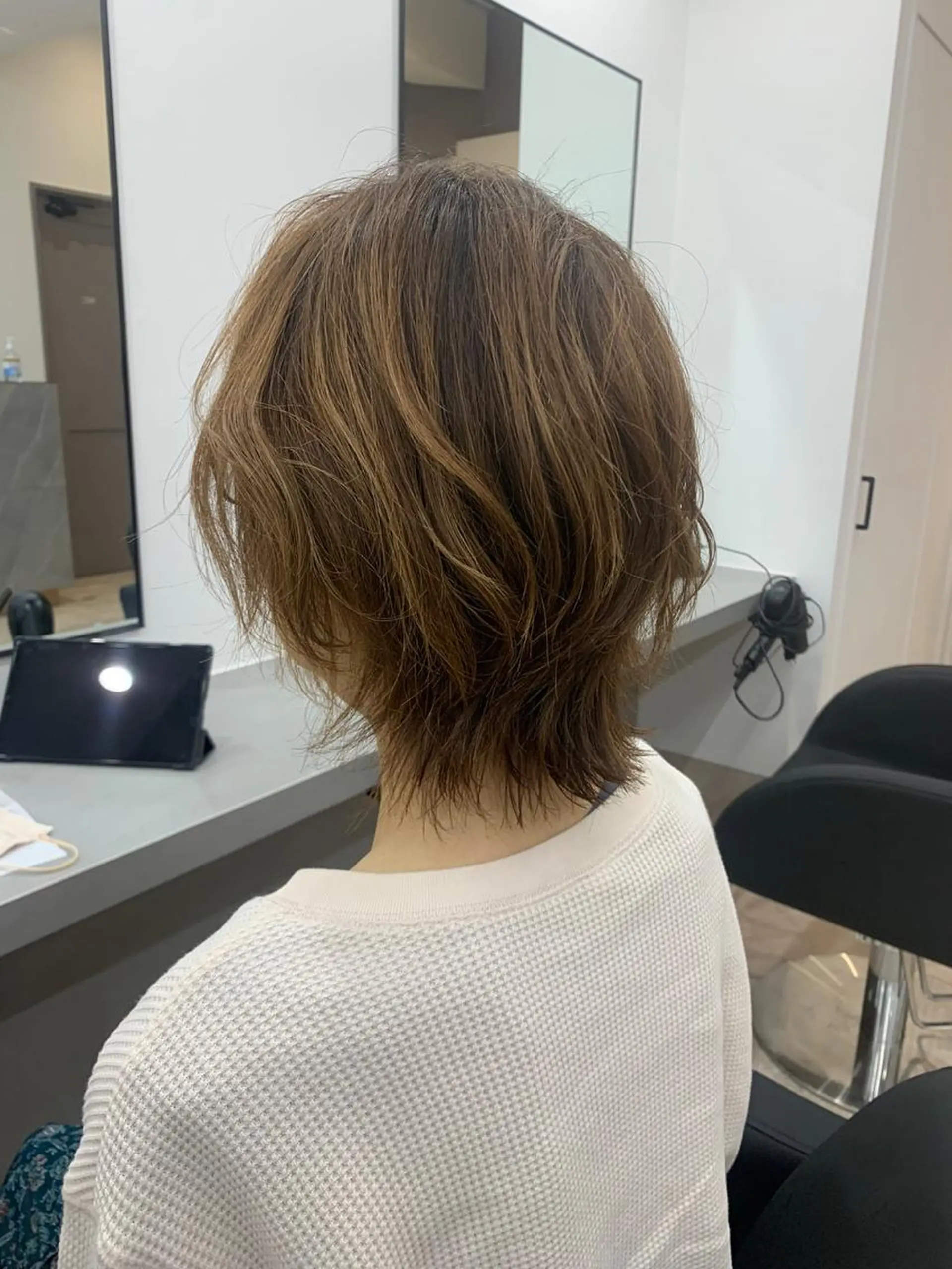 ショート カラー 🌻【ショート特化 美容師】いつき🌻のヘアスタイル