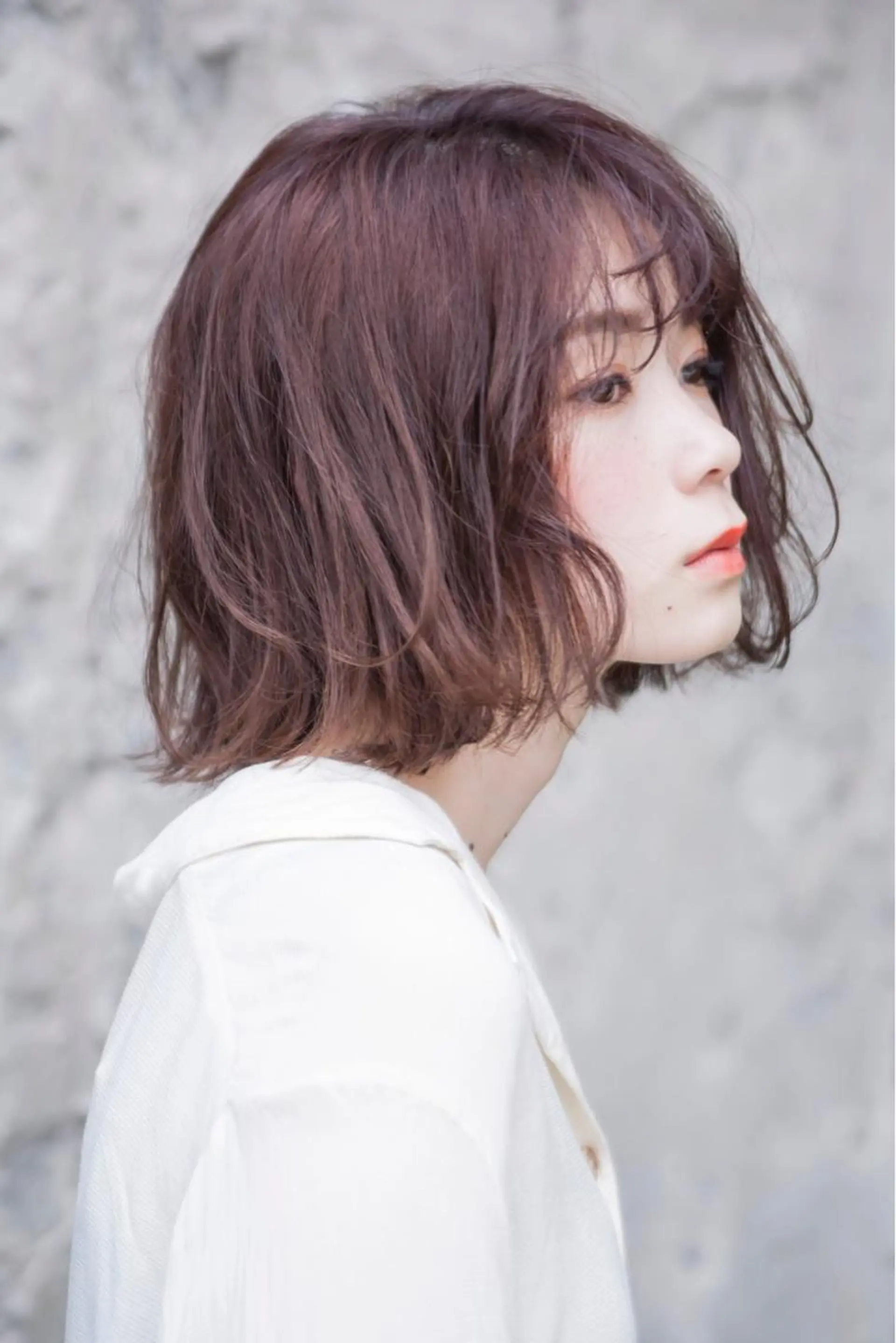 ショート カラー ヘアアレンジ ミニボブ/ブリーチ 🌈MISATOのヘアスタイル