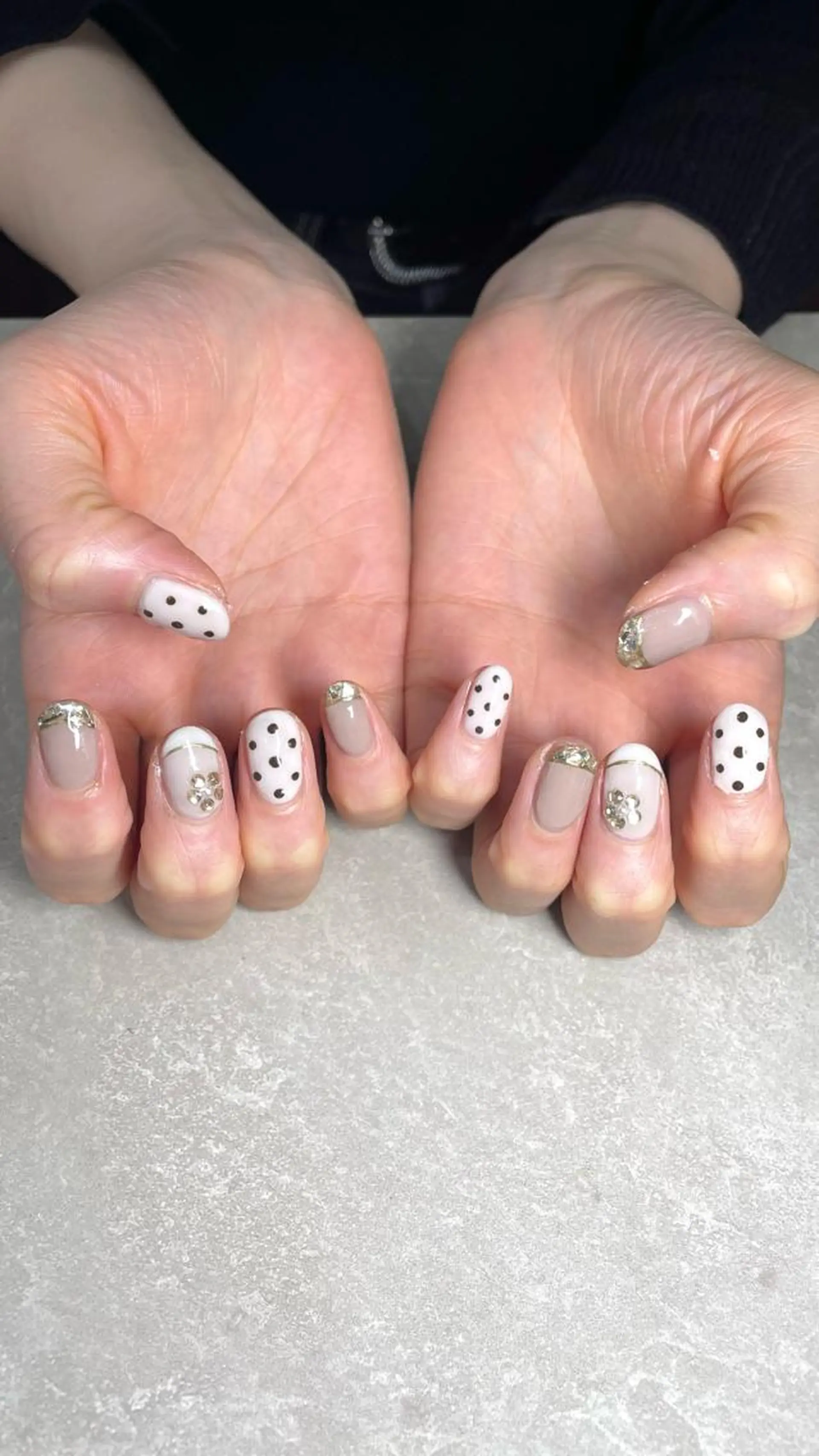 ネイル ハンドネイル LINXS aosaのネイルデザイン