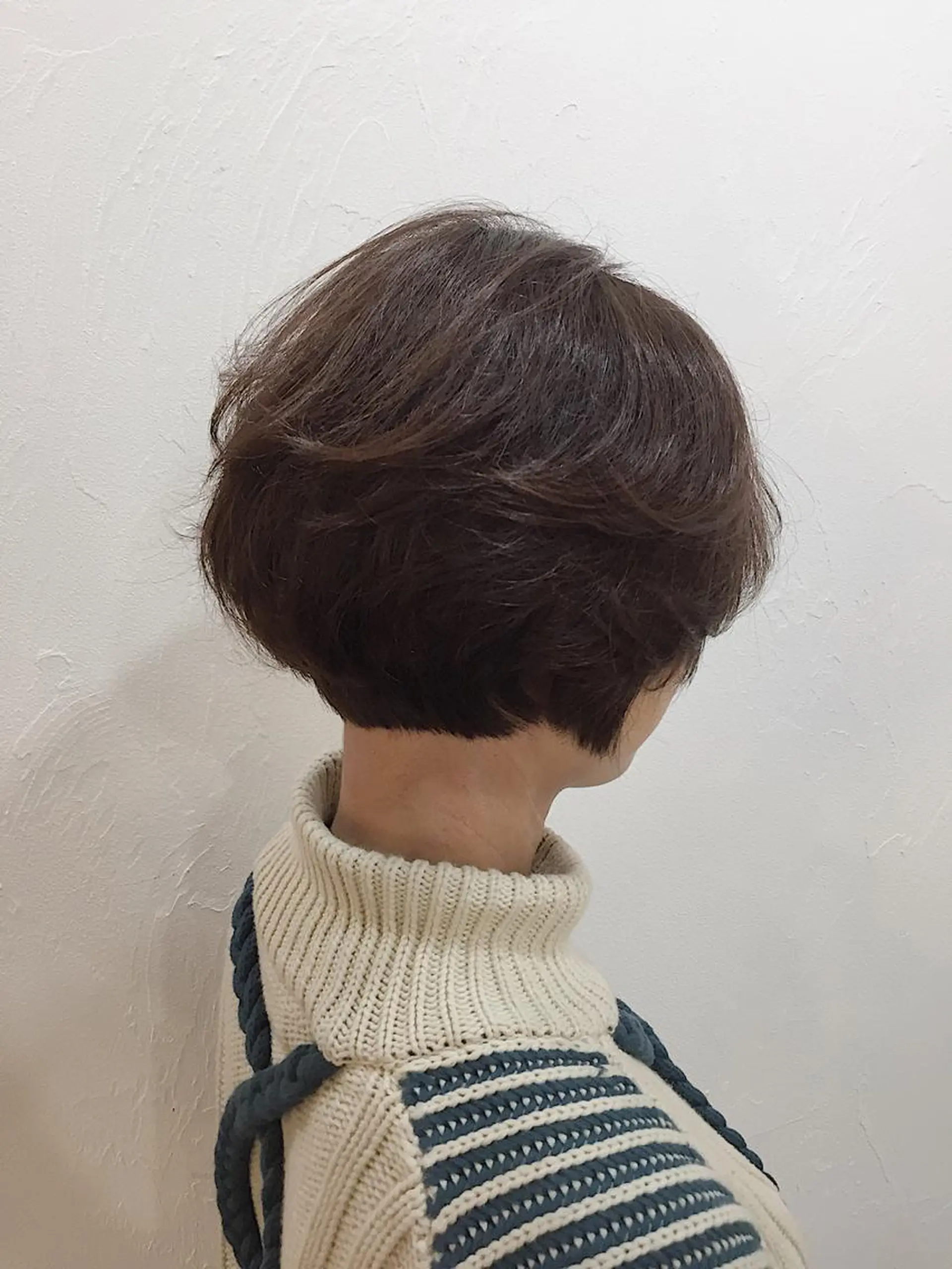 ショート カラー ショートヘア カラー特化サロン大阪 ルービック江坂/新城のヘアスタイル