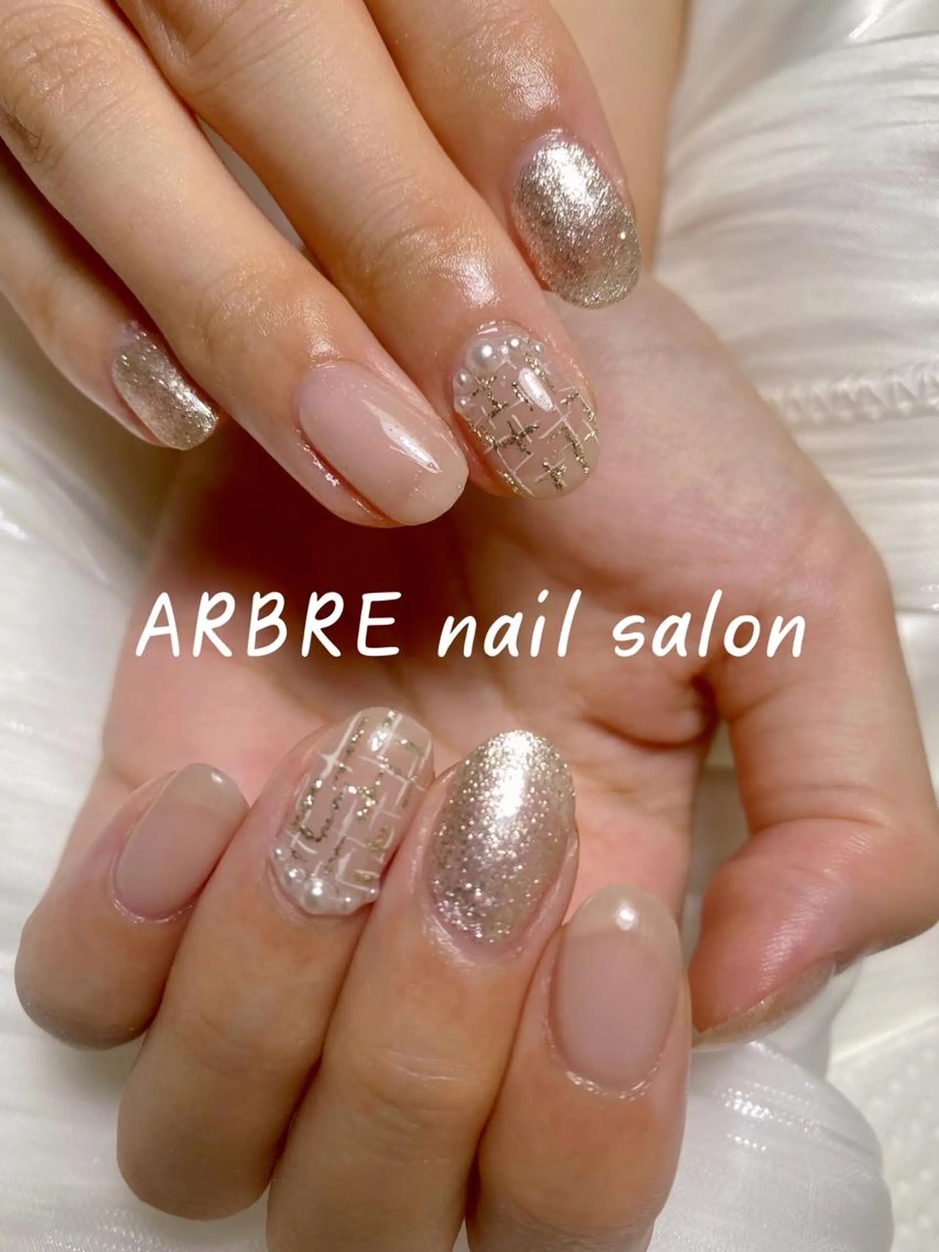 ネイル 小林 凛のネイルデザイン