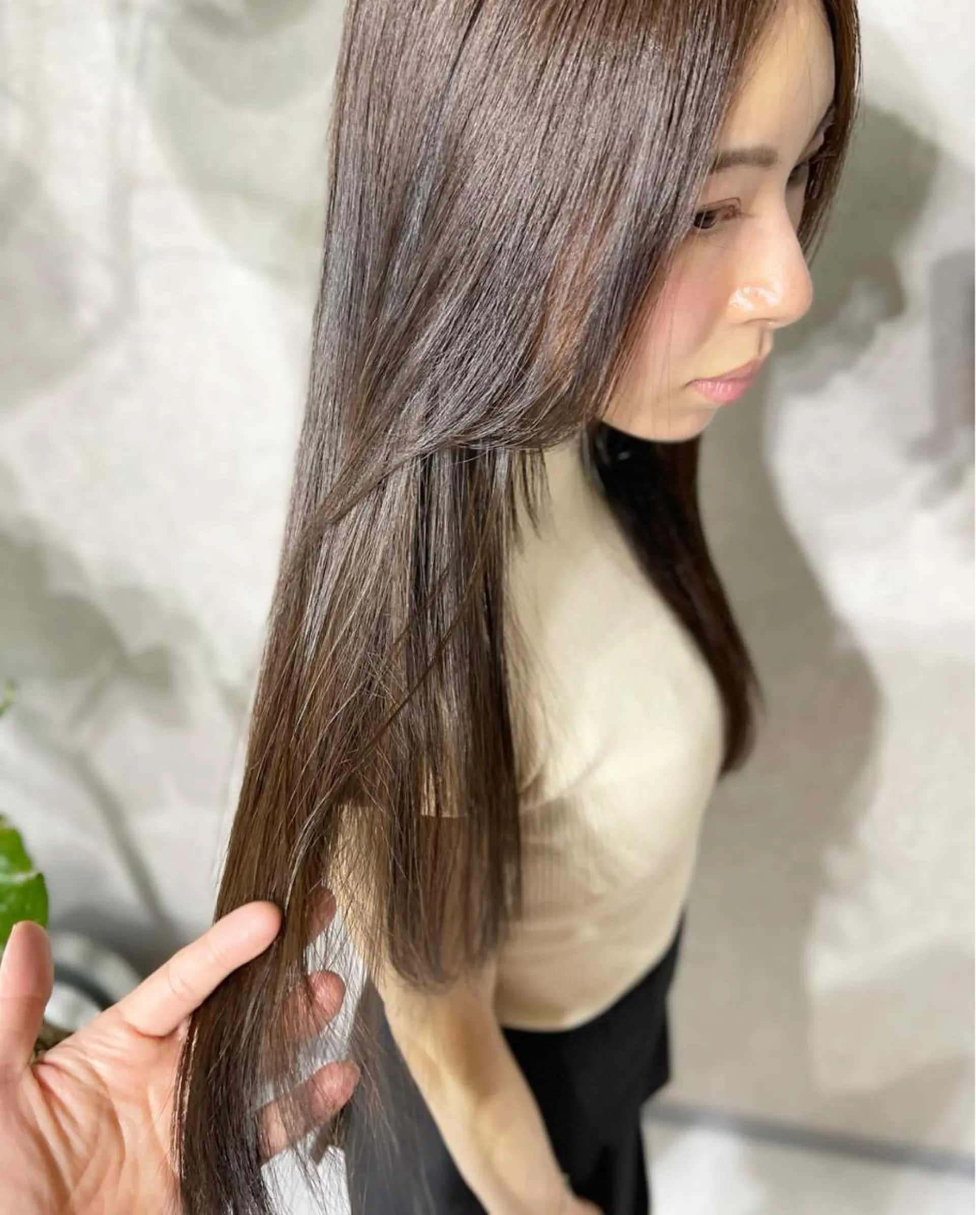 セミロング カット ヘアカラー トリートメント モテ髪支持率NO.1 KENJIROのヘアスタイル